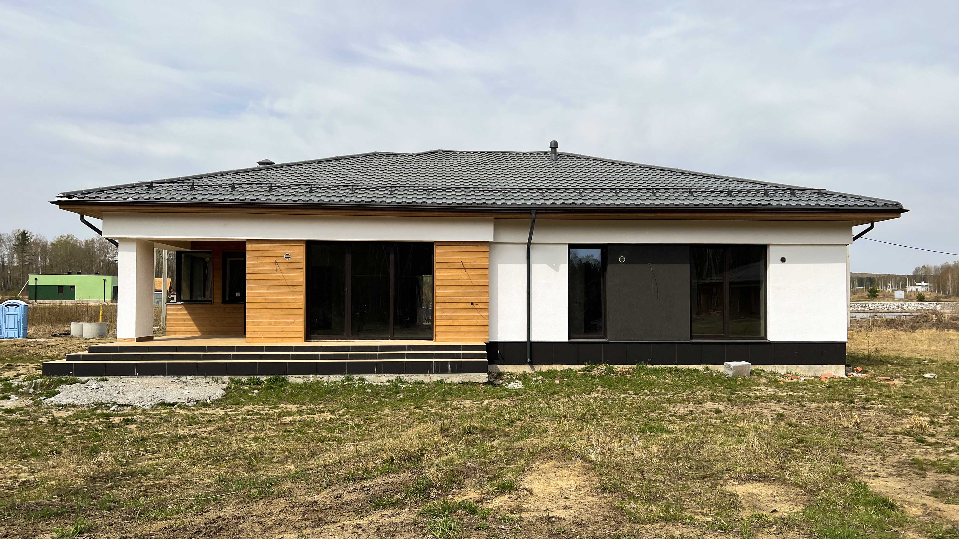 Дом по проекту S101