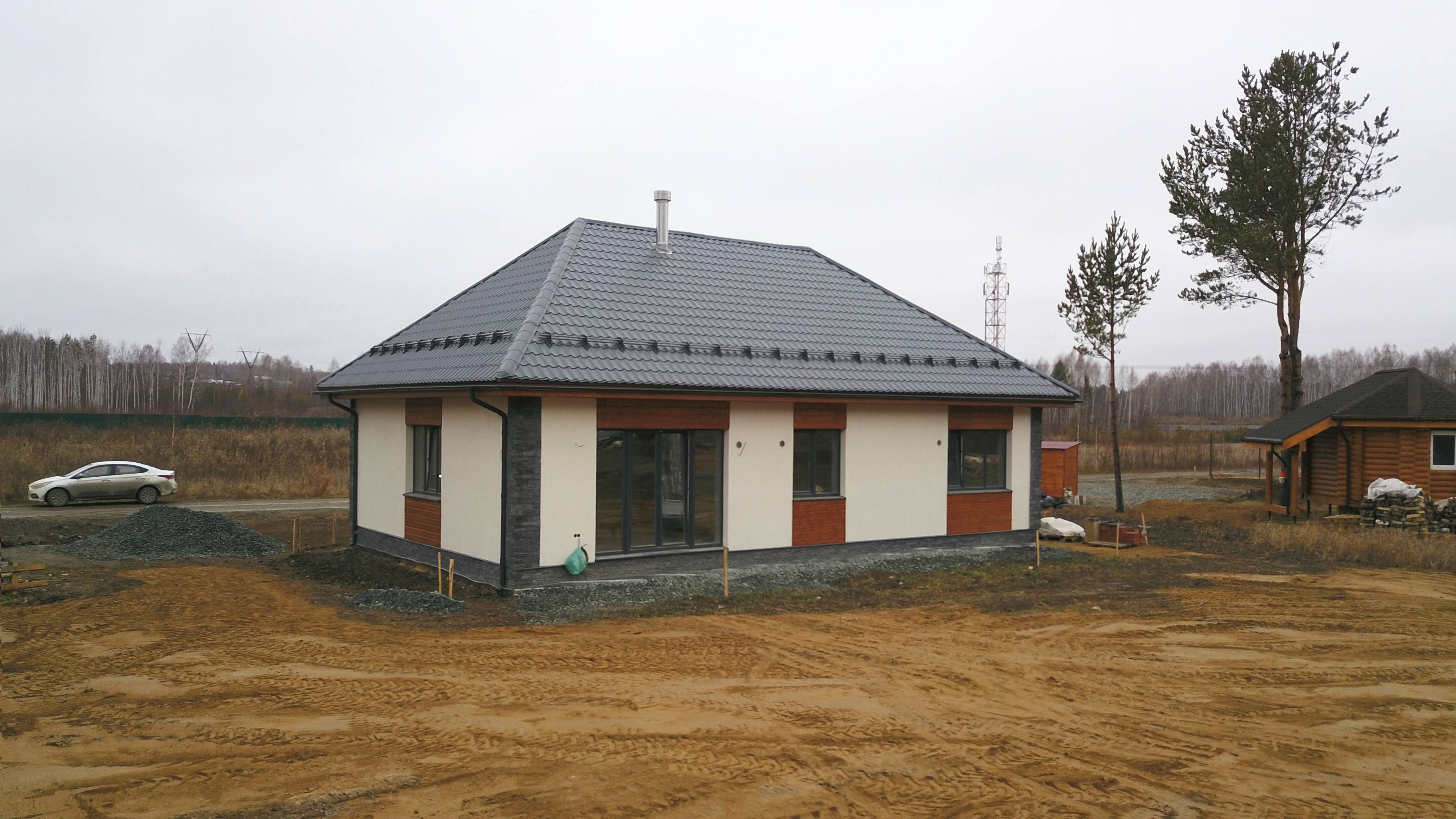 Дом по проекту S19