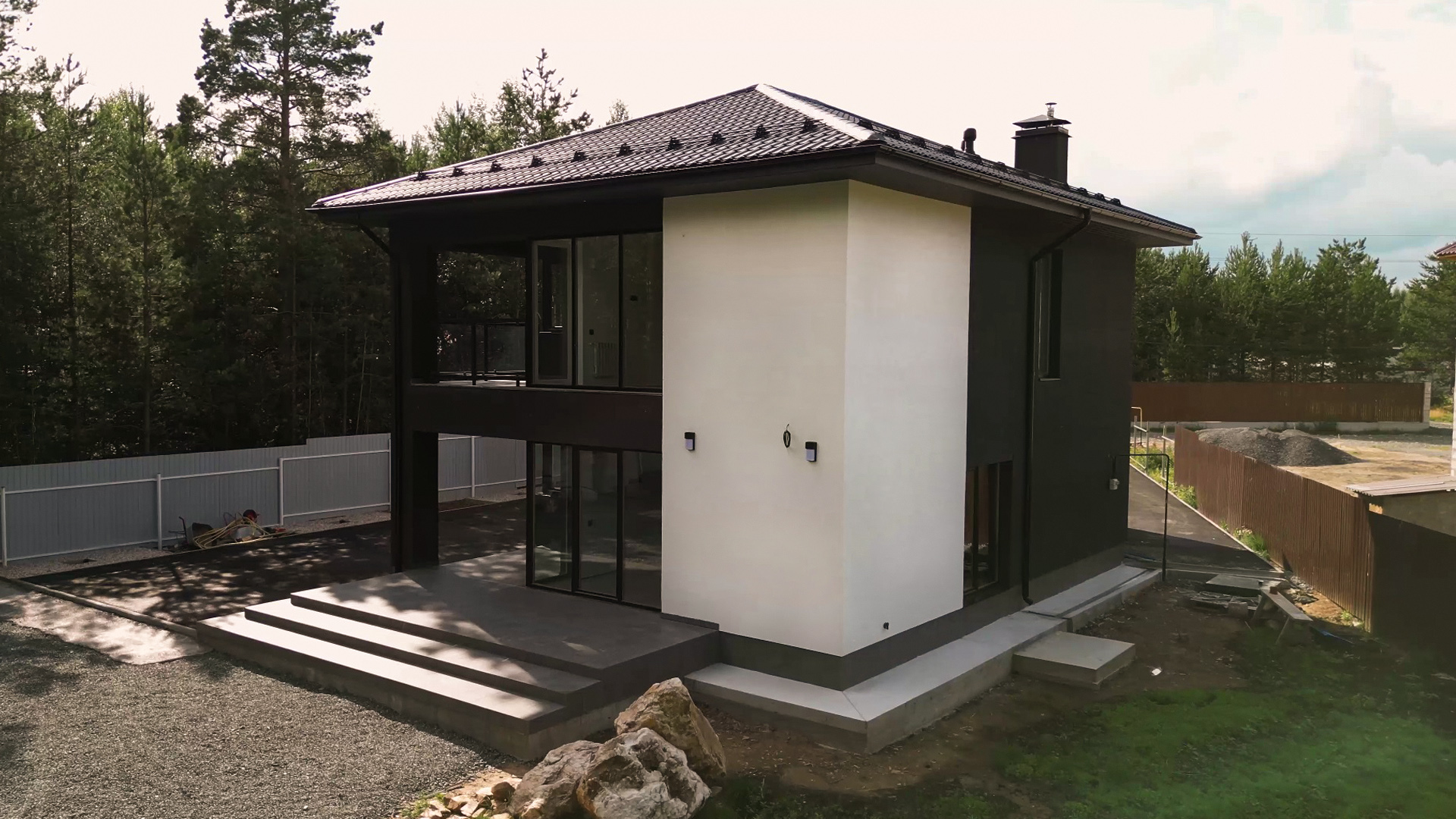 Дом по проекту Z156