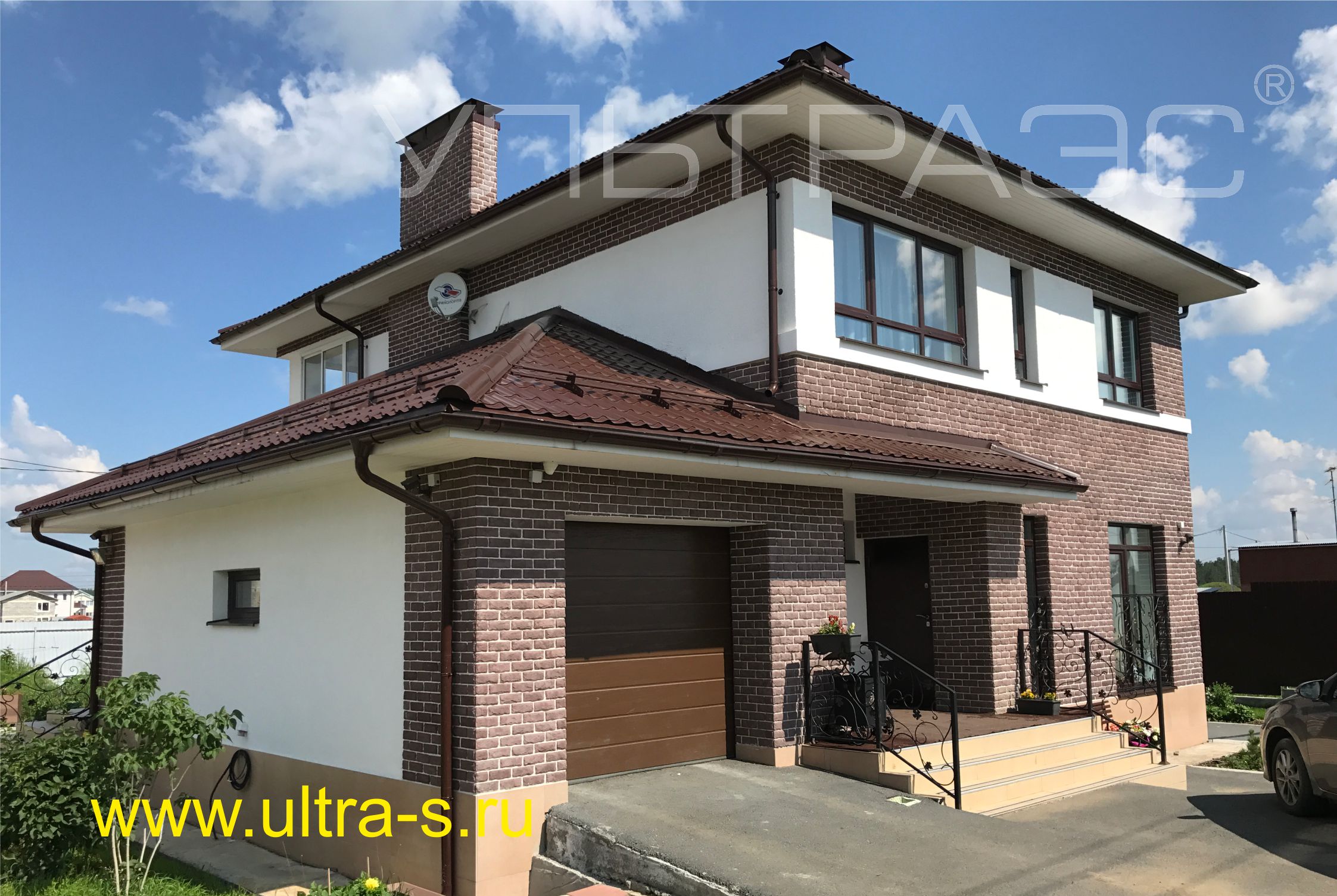 Дом по проекту Zx24