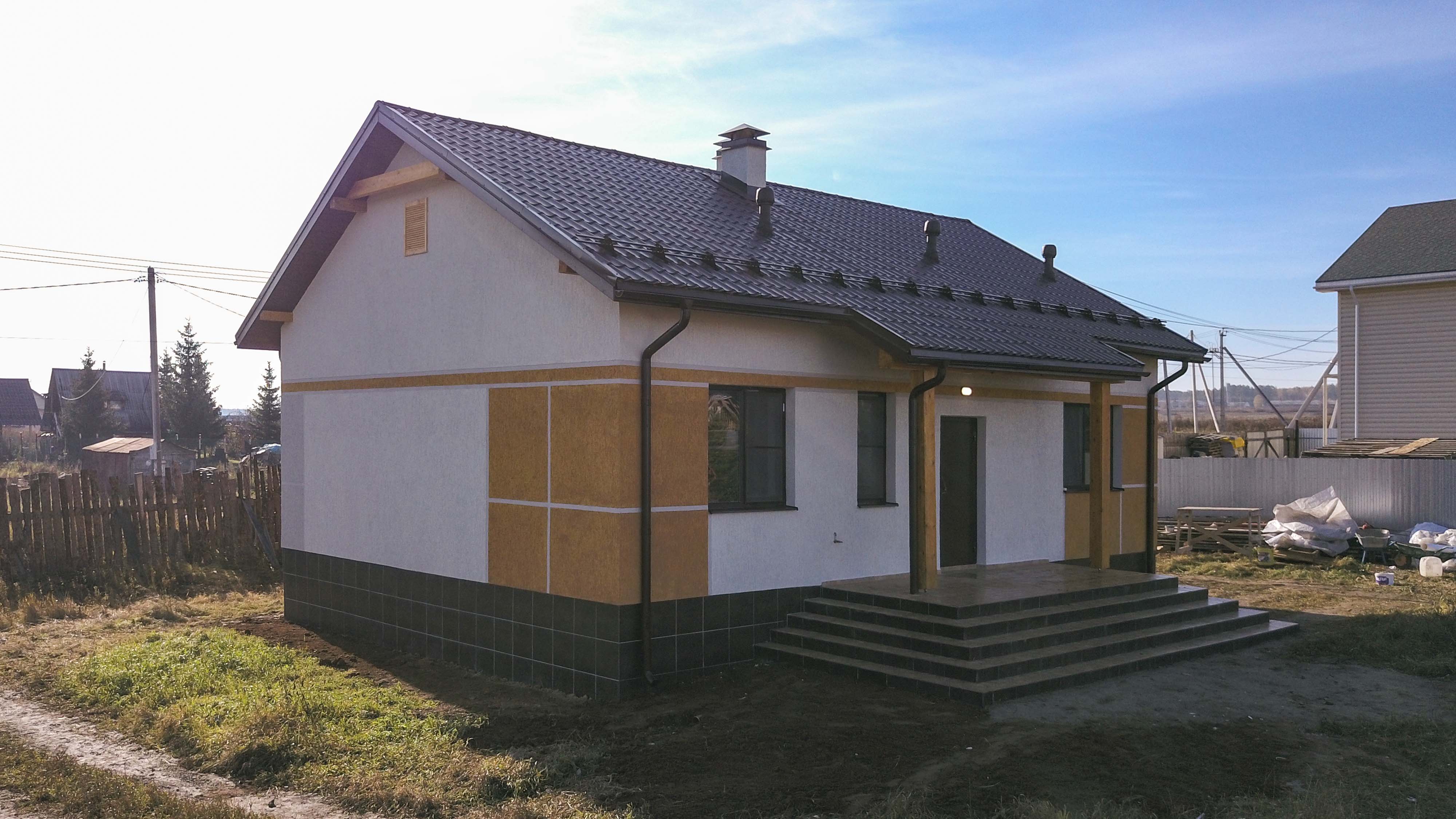 Дом по проекту Z253