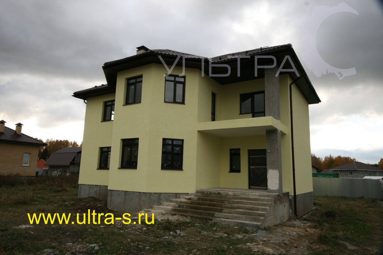 Дом по индивидуальному проекту