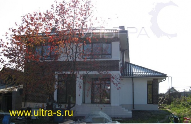 Дом по проекту Zx24