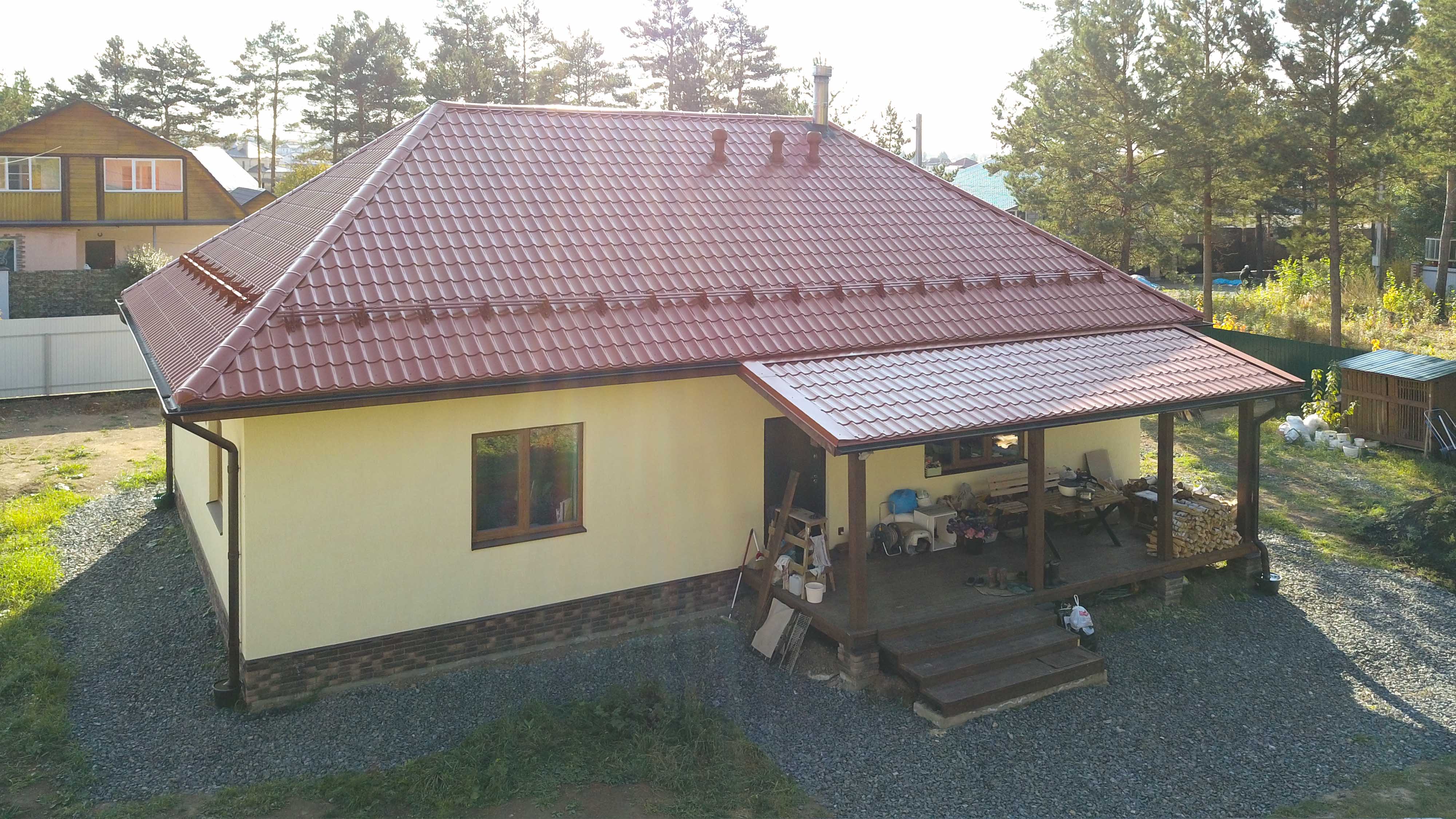 Дом по проекту S19