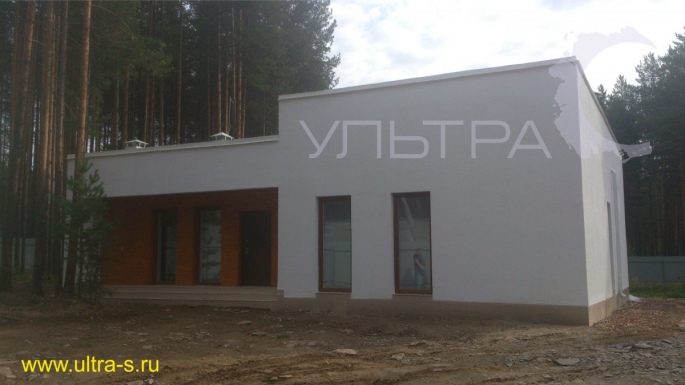 Дом по проекту Zx35