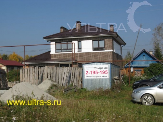 Дом по проекту Zx24