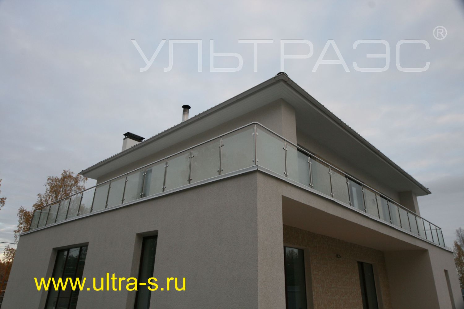 Дом по проекту Zx55