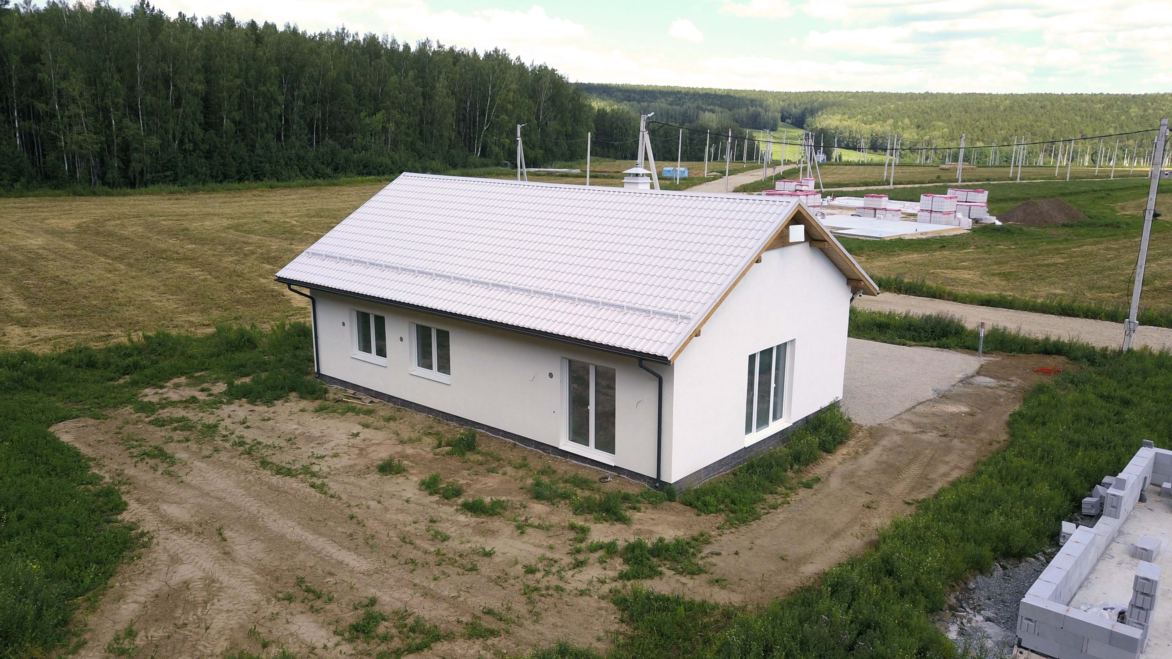 Дом по проекту Z241