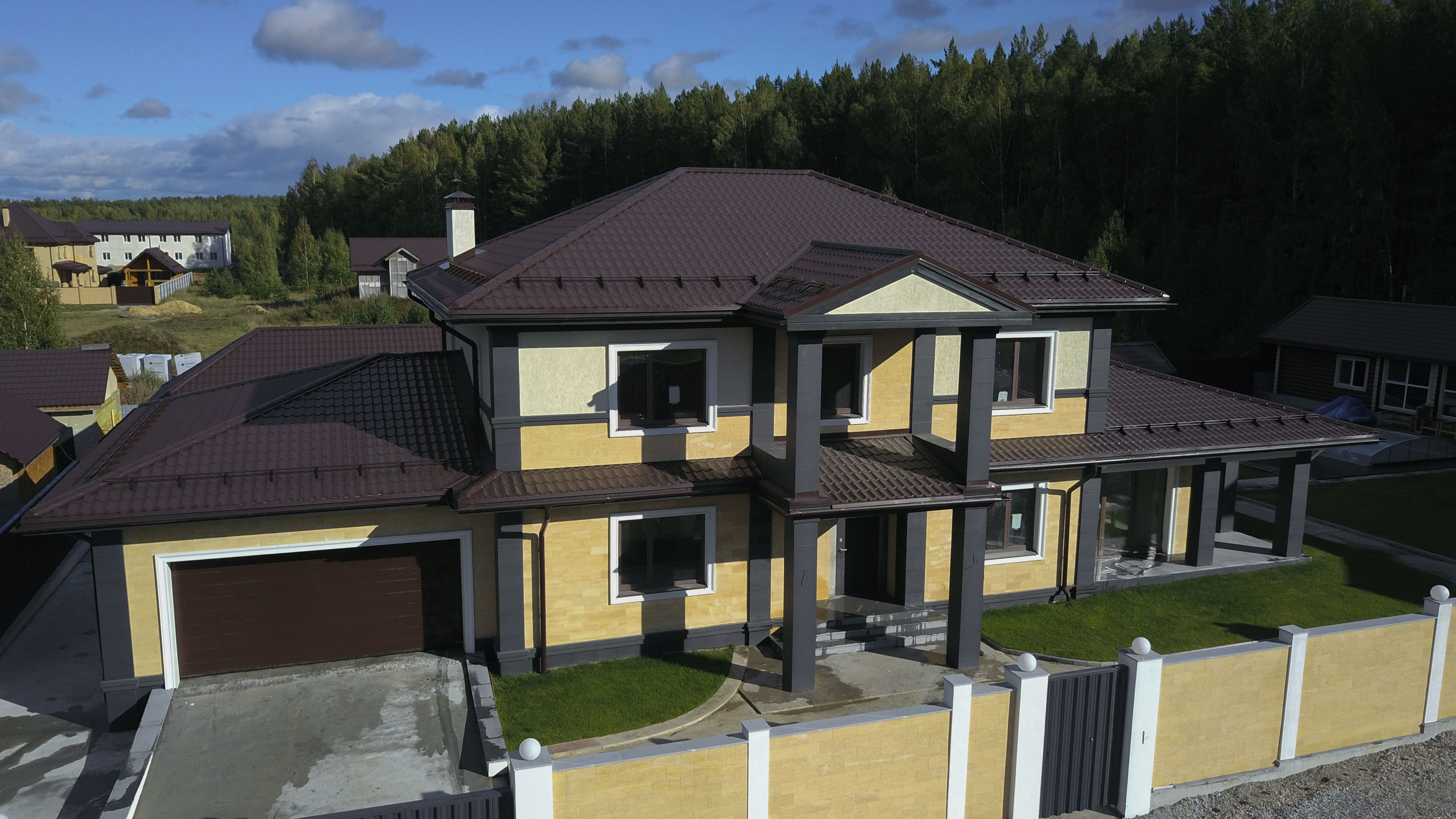 Дом по проекту Z74