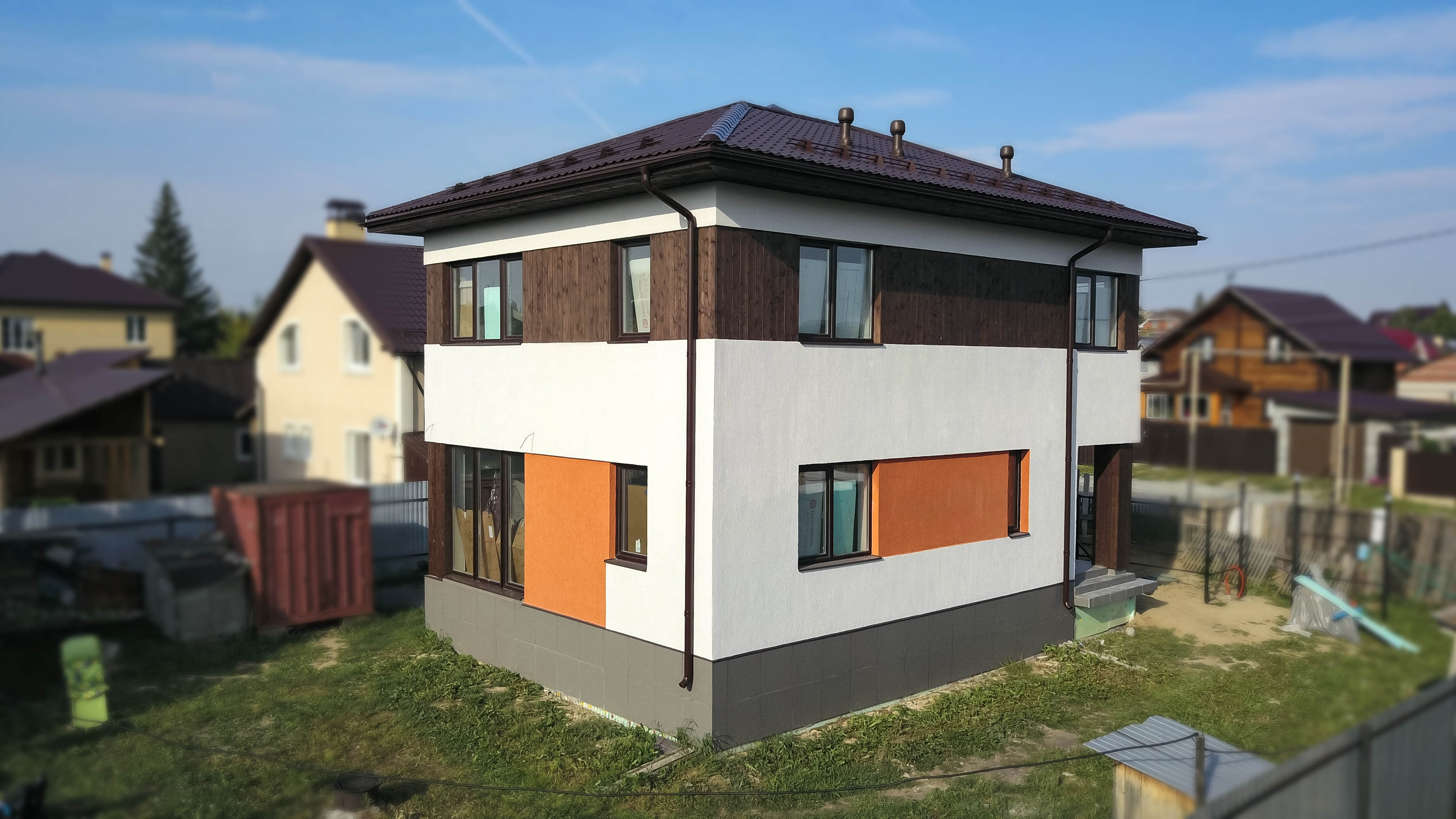 Дом по проекту Zz3