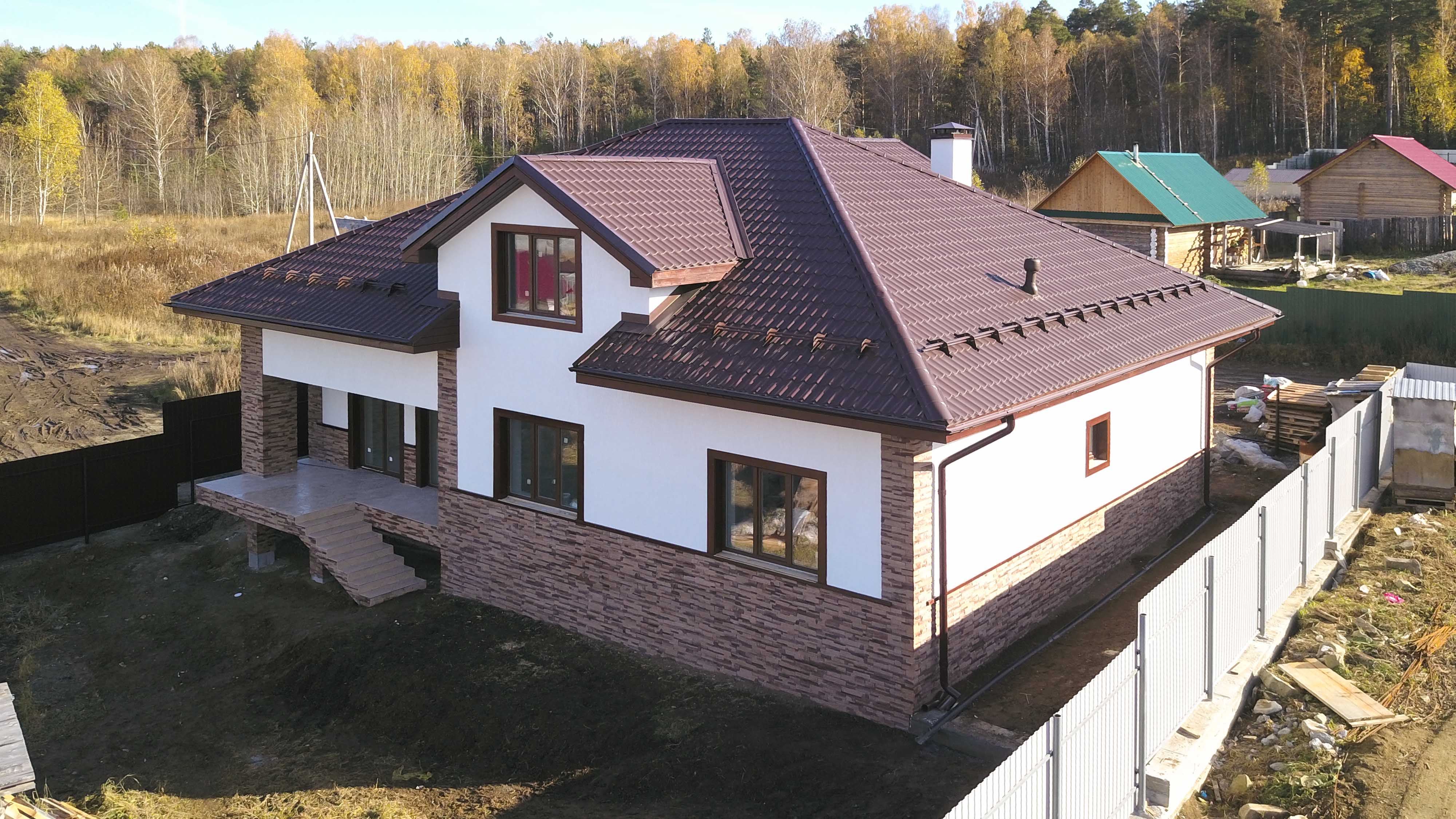 Дом по проекту Z10 stu bk