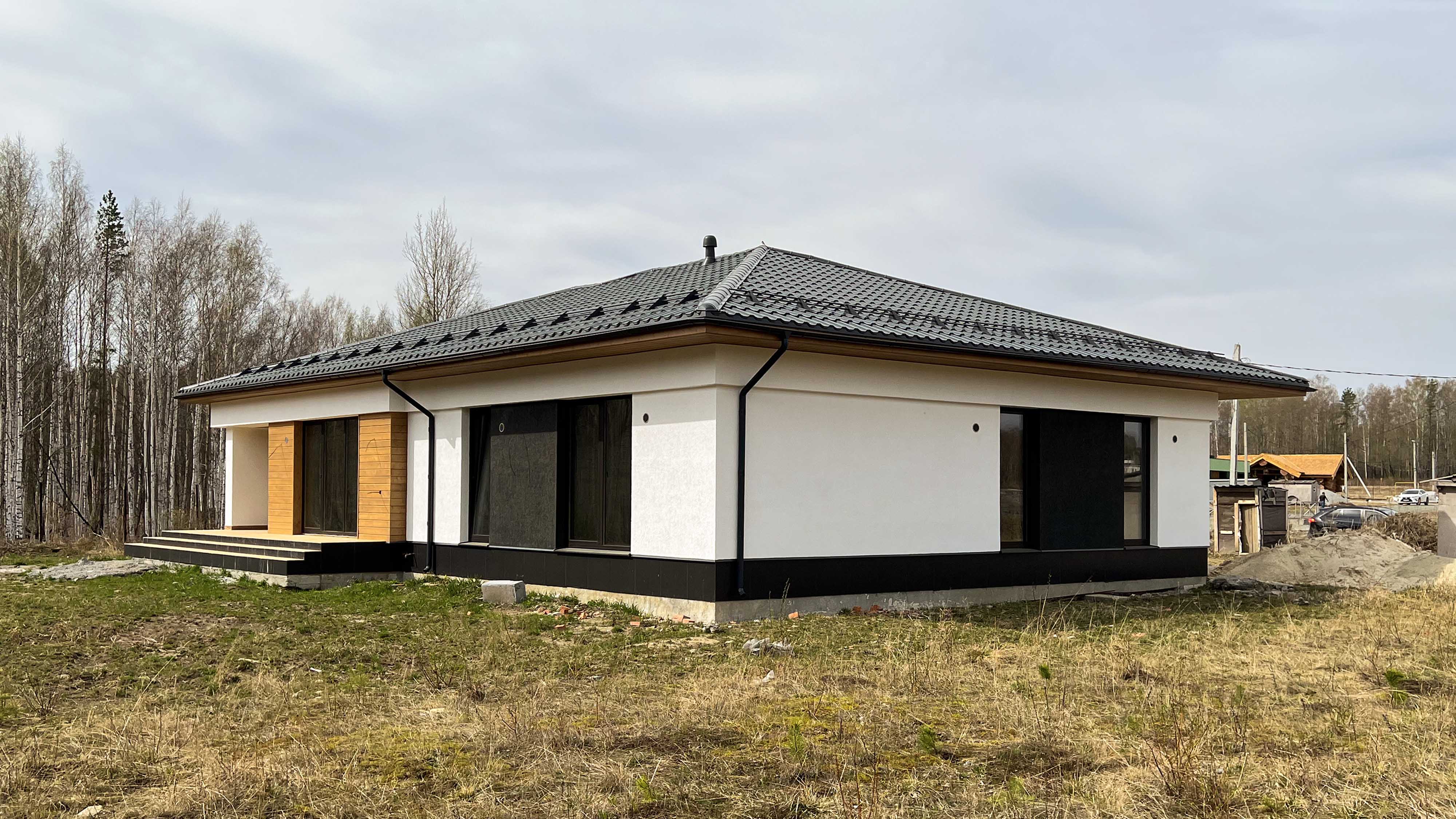 Дом по проекту S101