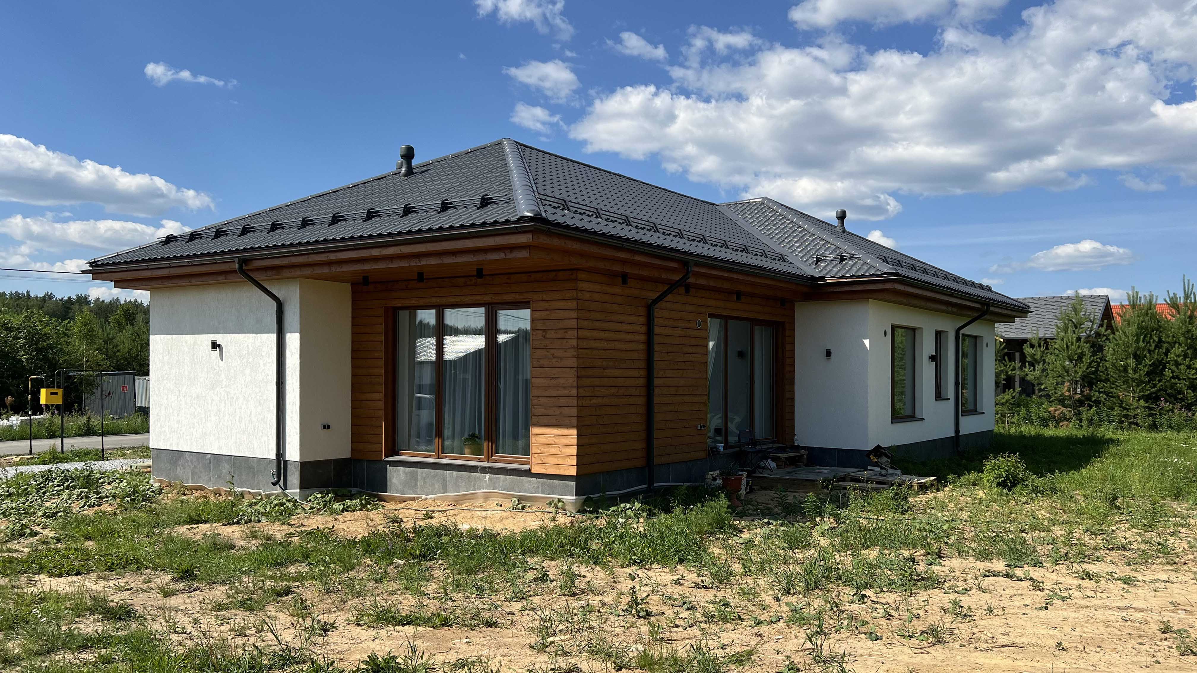 Дом по проекту S23