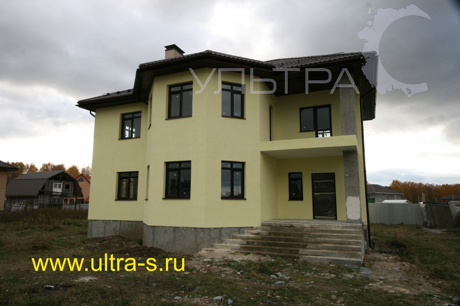 Дом по индивидуальному проекту