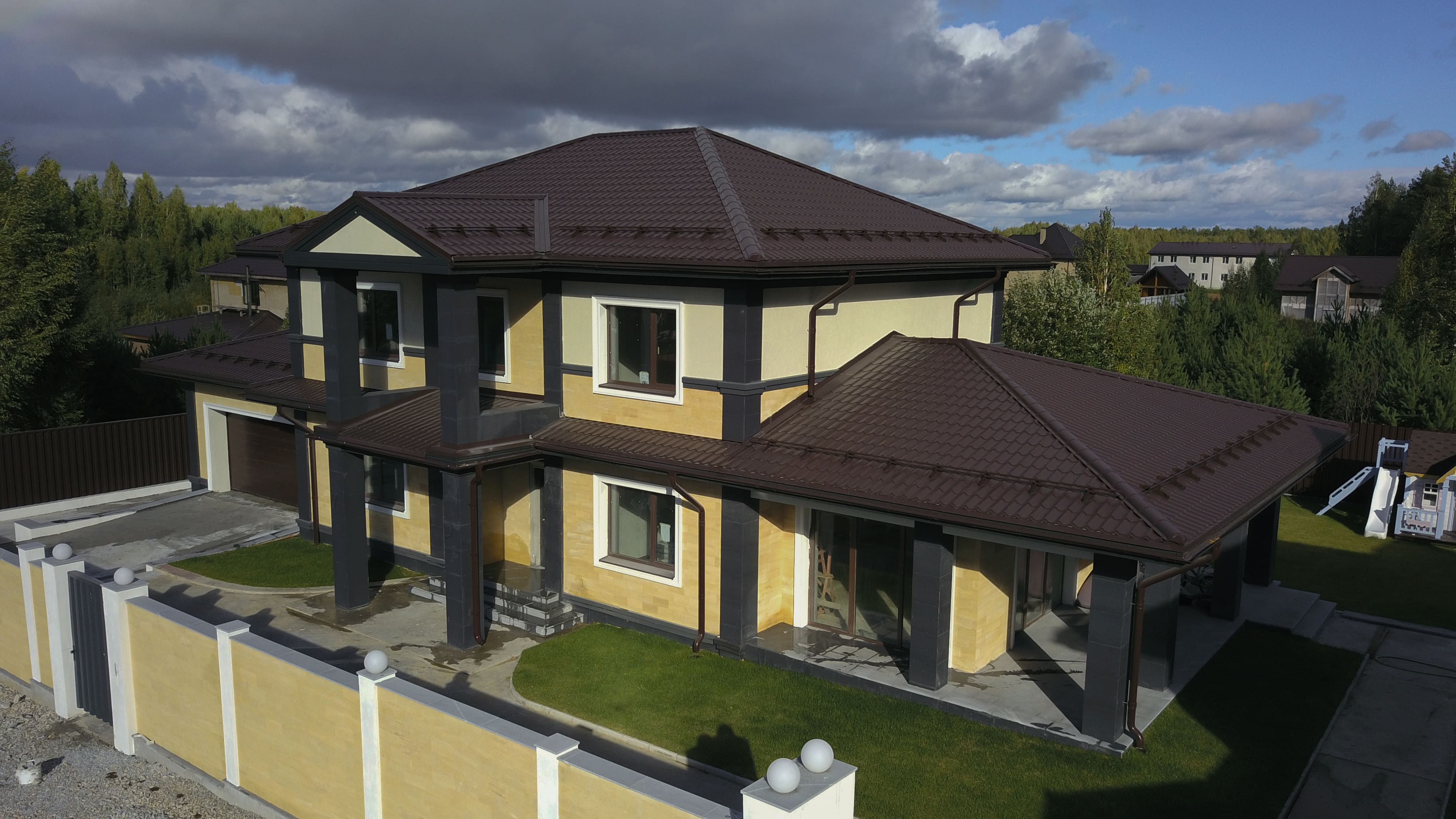 Дом по проекту Z74