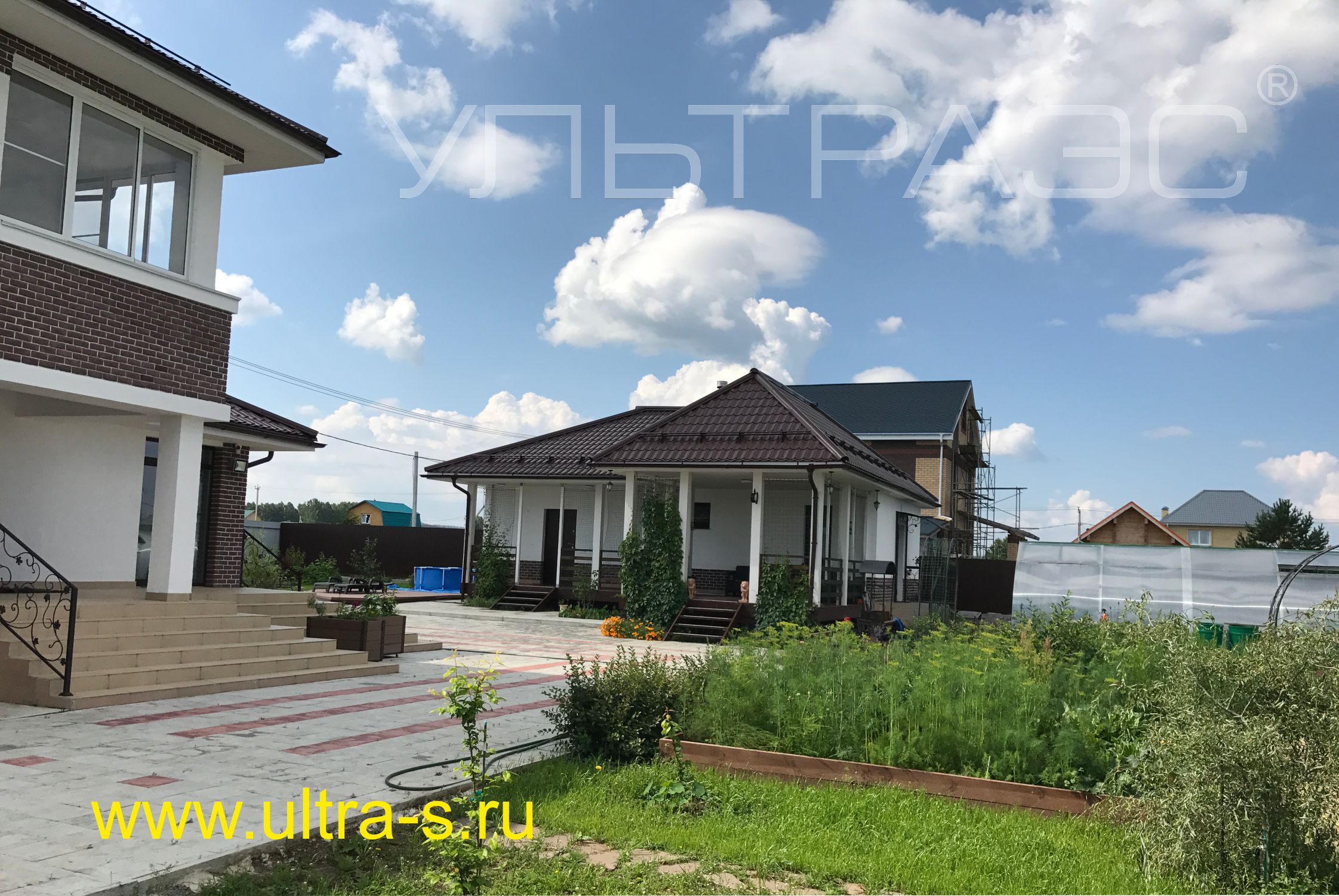 Дом по проекту Zx24