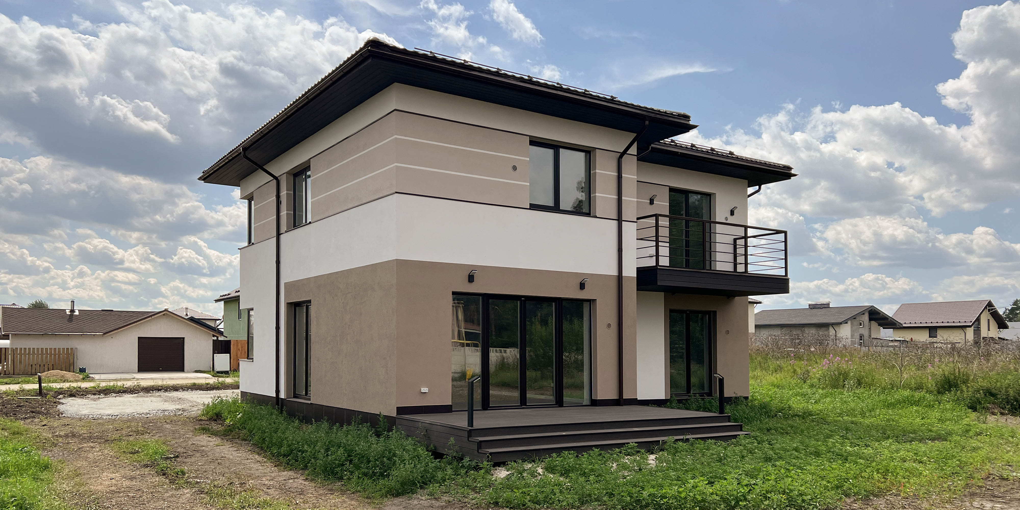 Дом по проекту S102