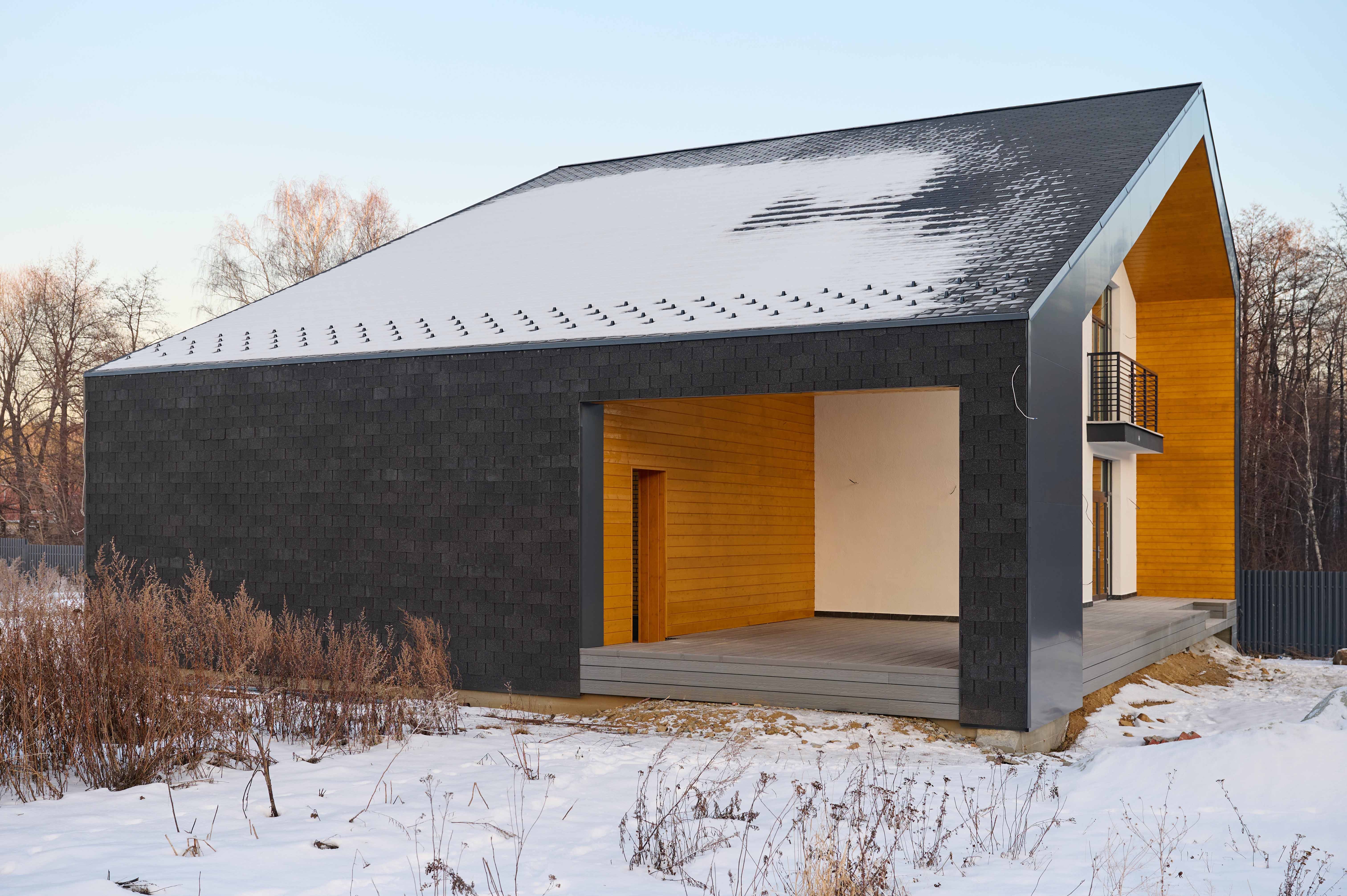 Дом по индивидуальному проекту