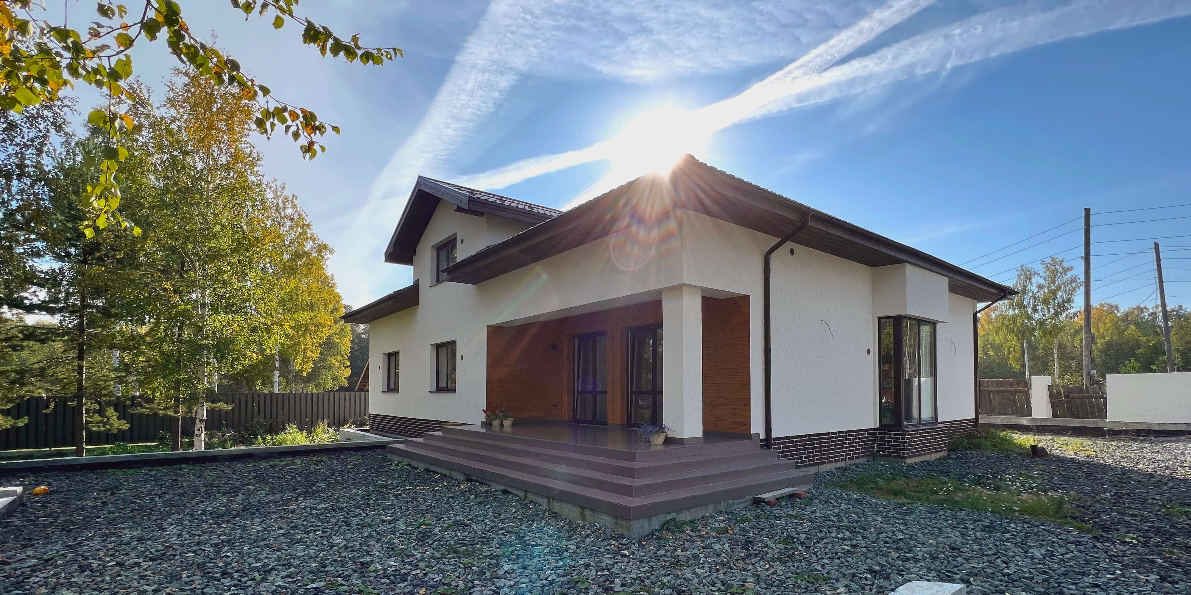 Дом по проекту Z10 stu bk