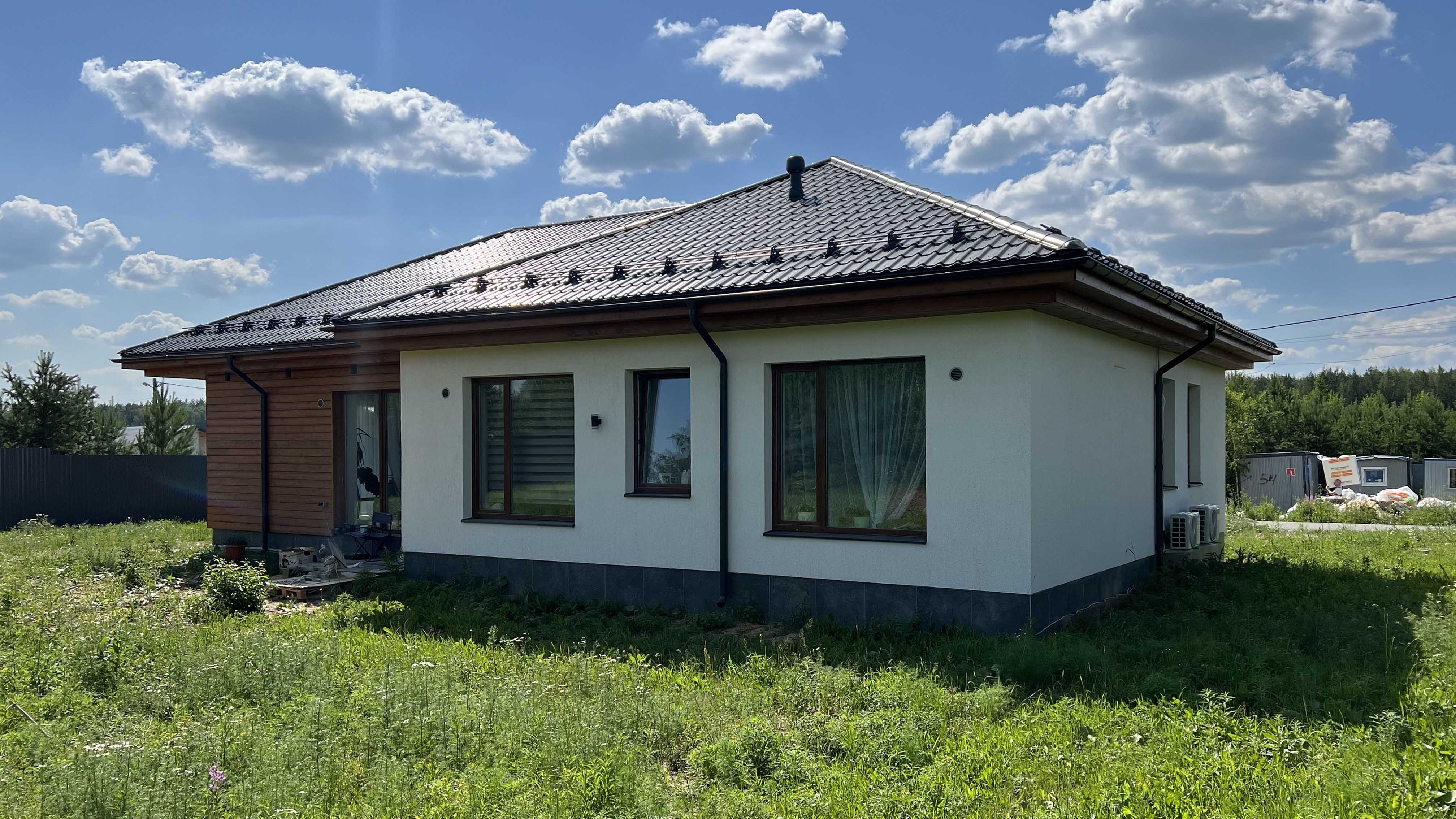 Дом по проекту S23