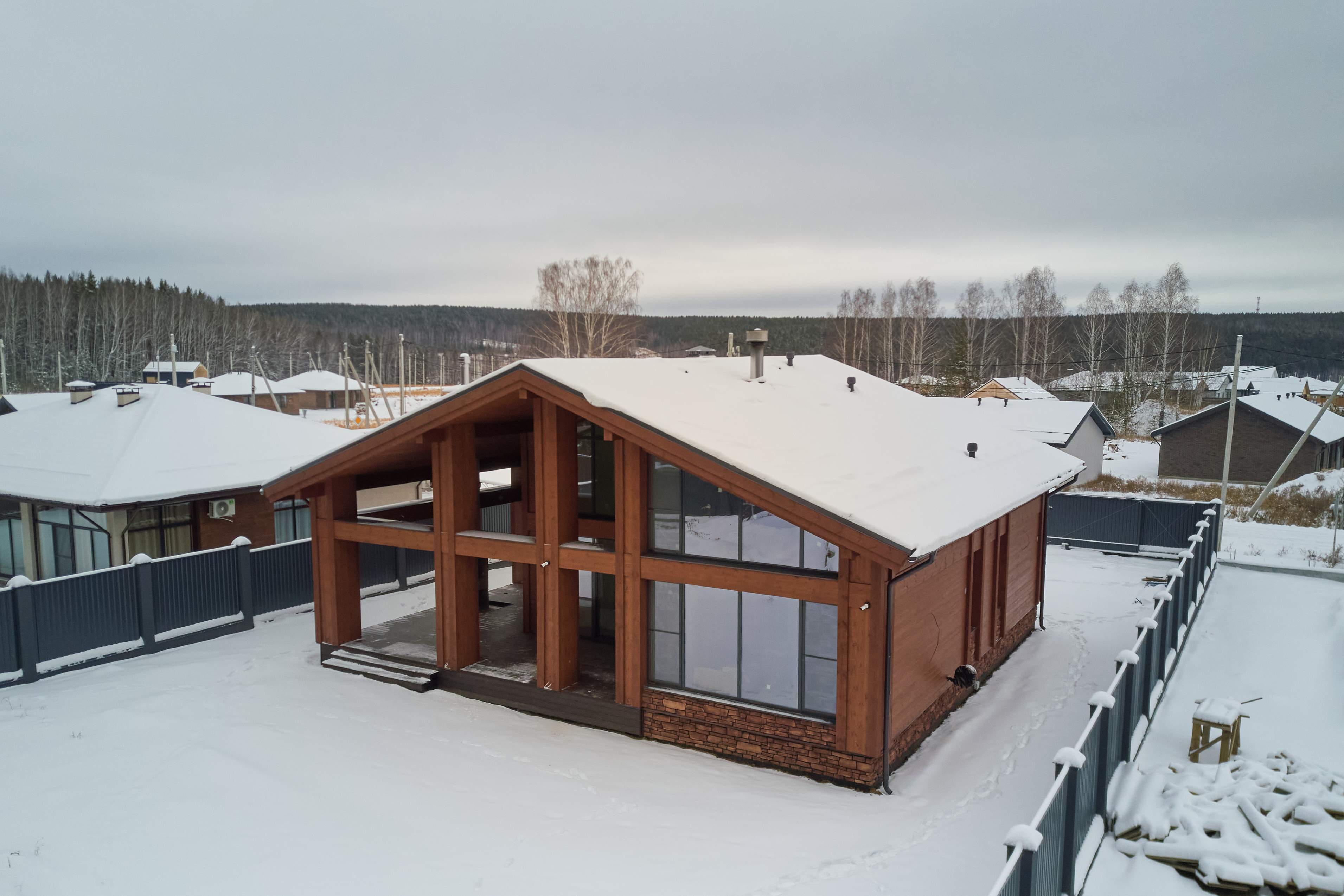 Дом по проекту S103