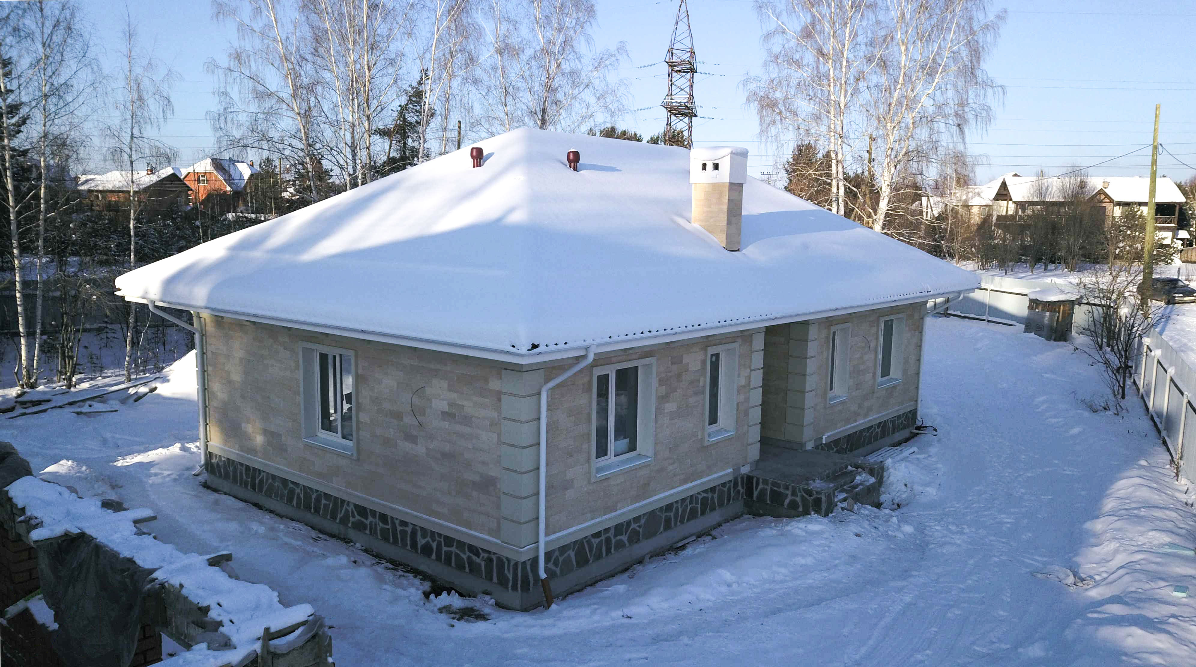 Дом по проекту S86