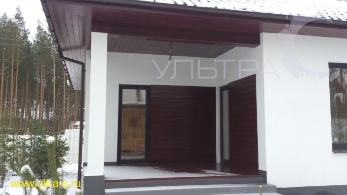 Дом по проекту Z141