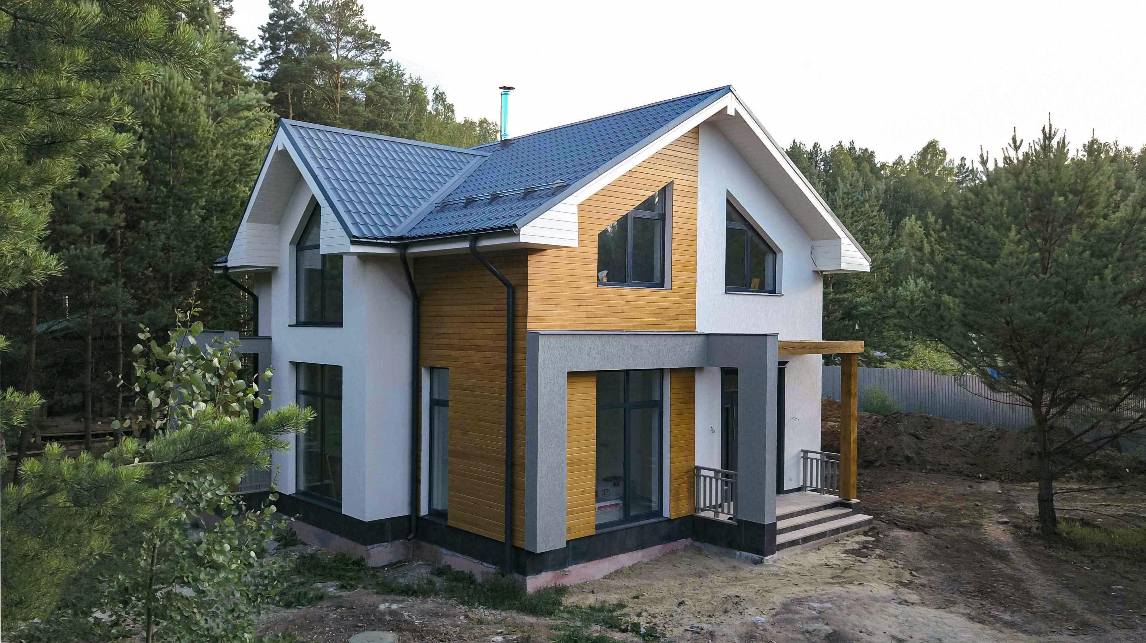 Дом по проекту S44