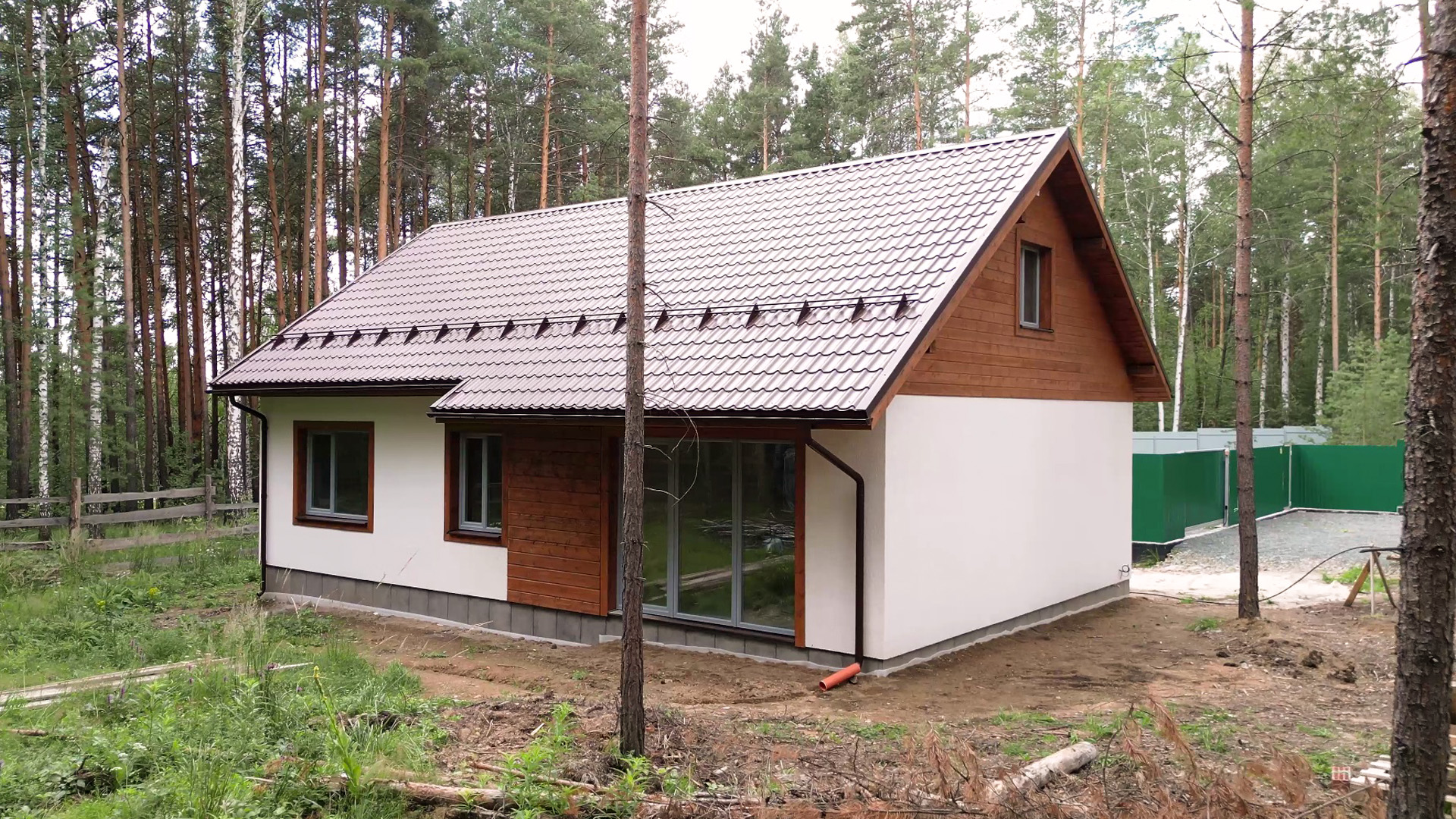 Дом по проекту Z7