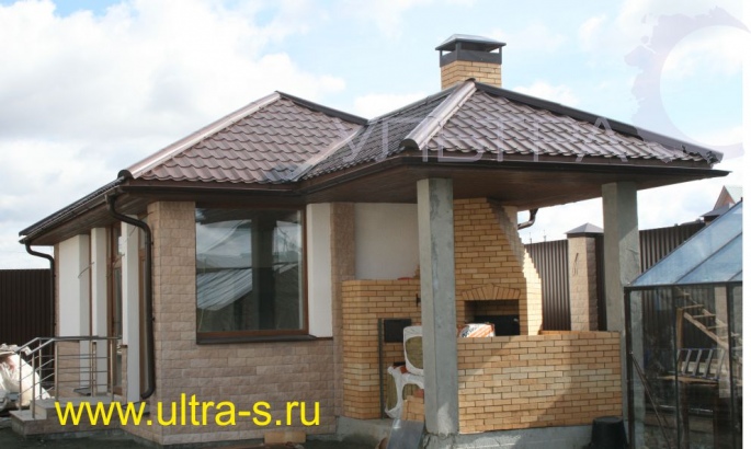 Дом по мотивам проекта Z10