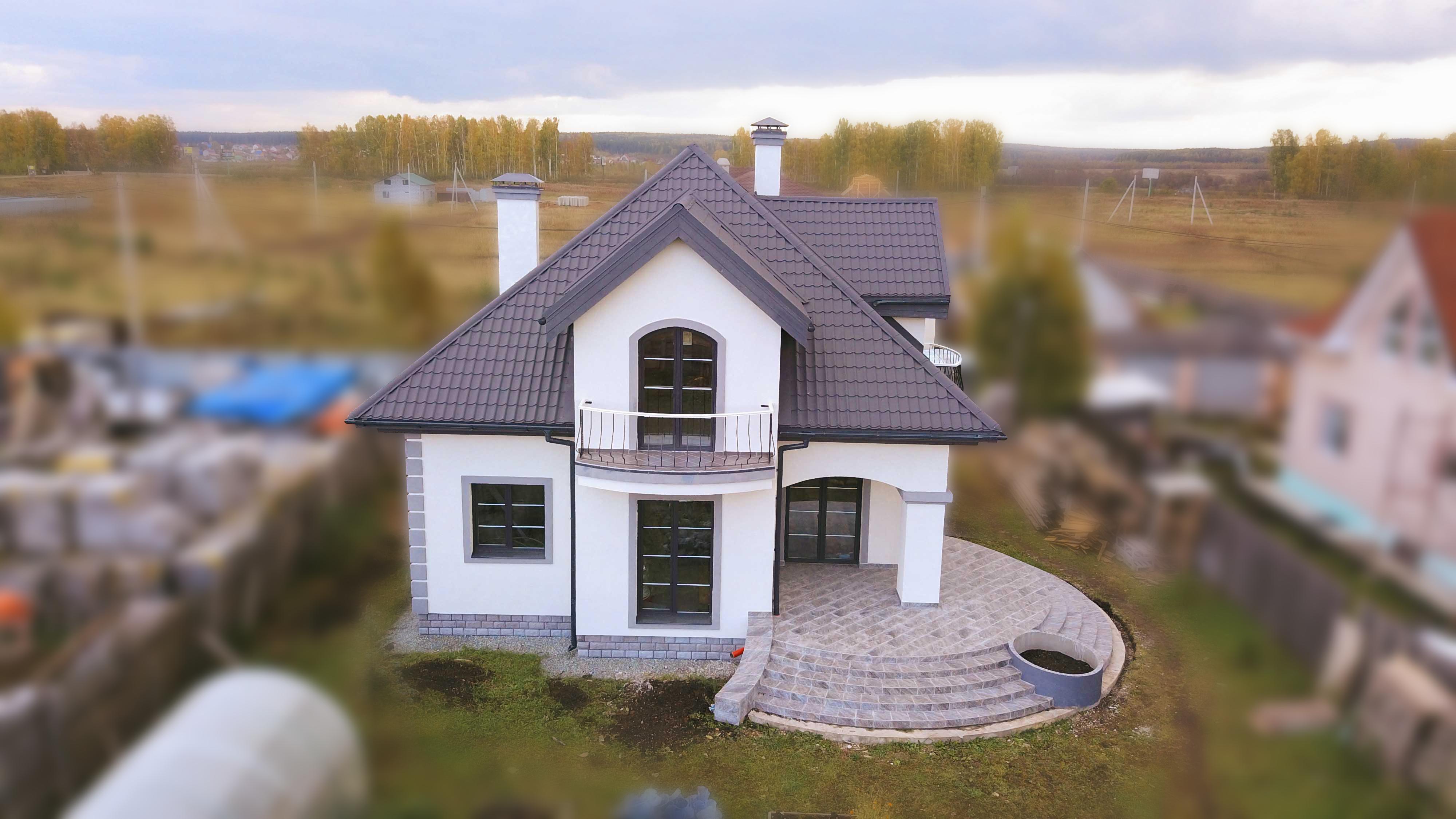 Дом по проекту Z27