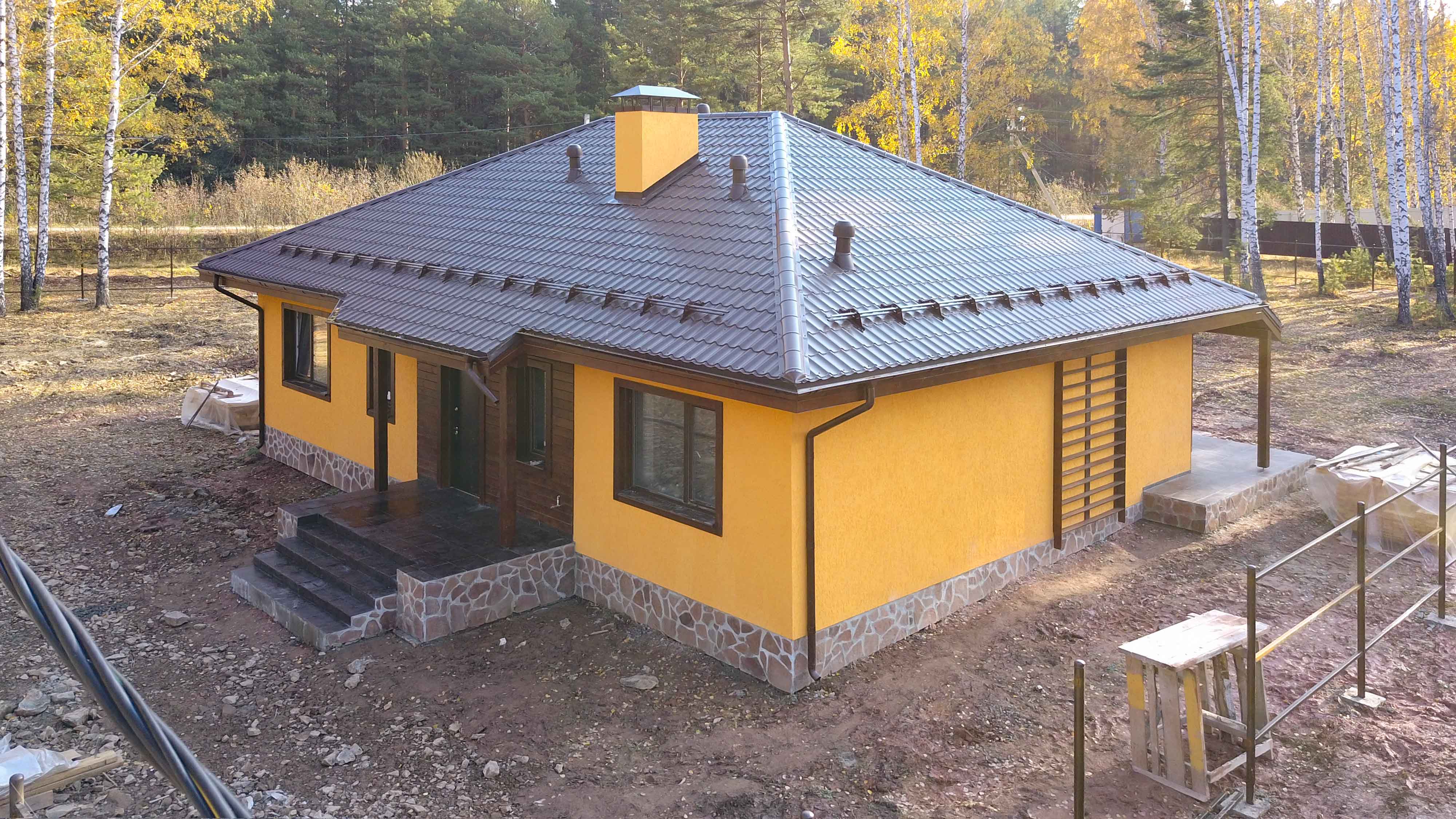 Дом по проекту Z69