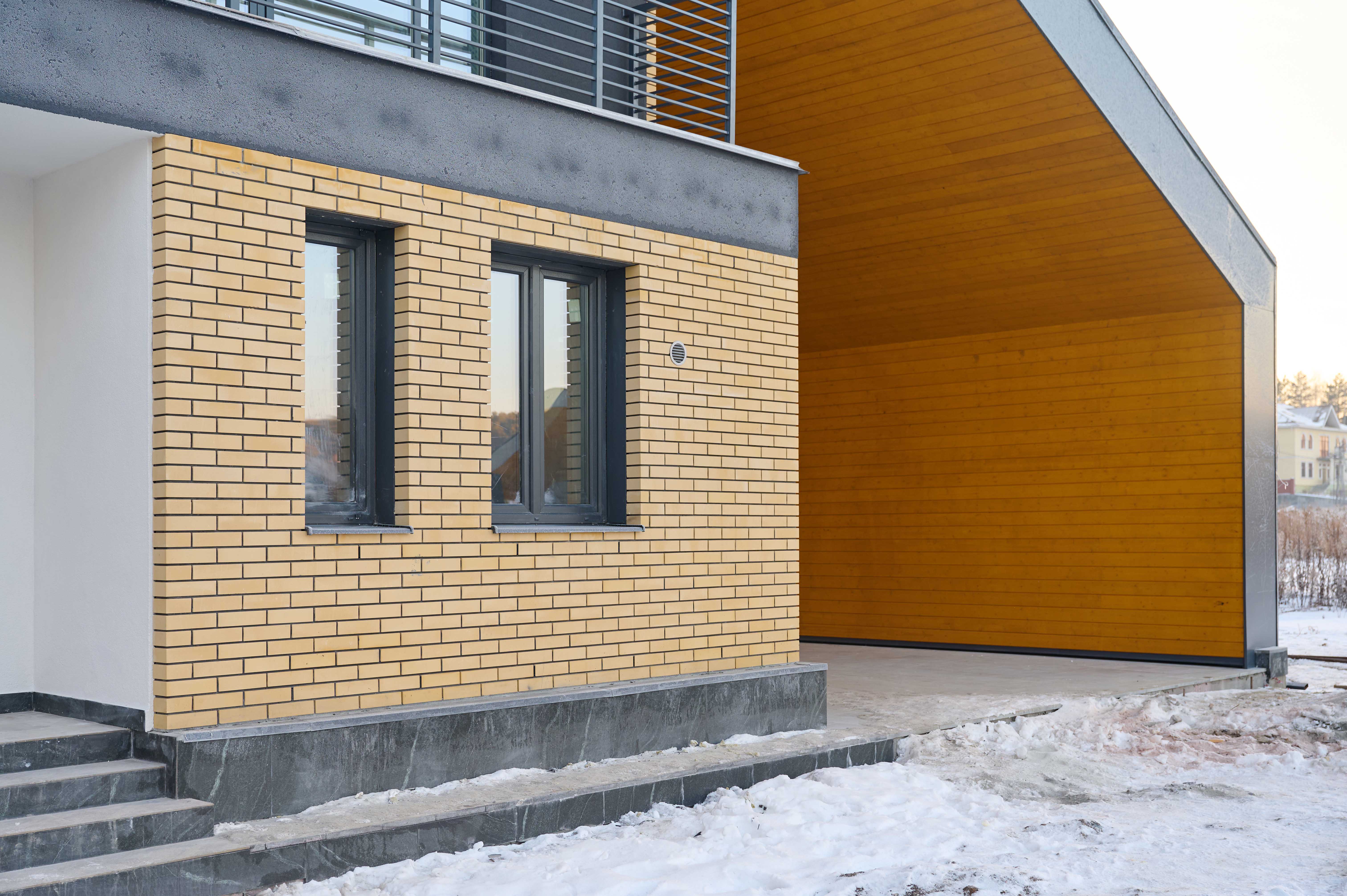 Дом по индивидуальному проекту