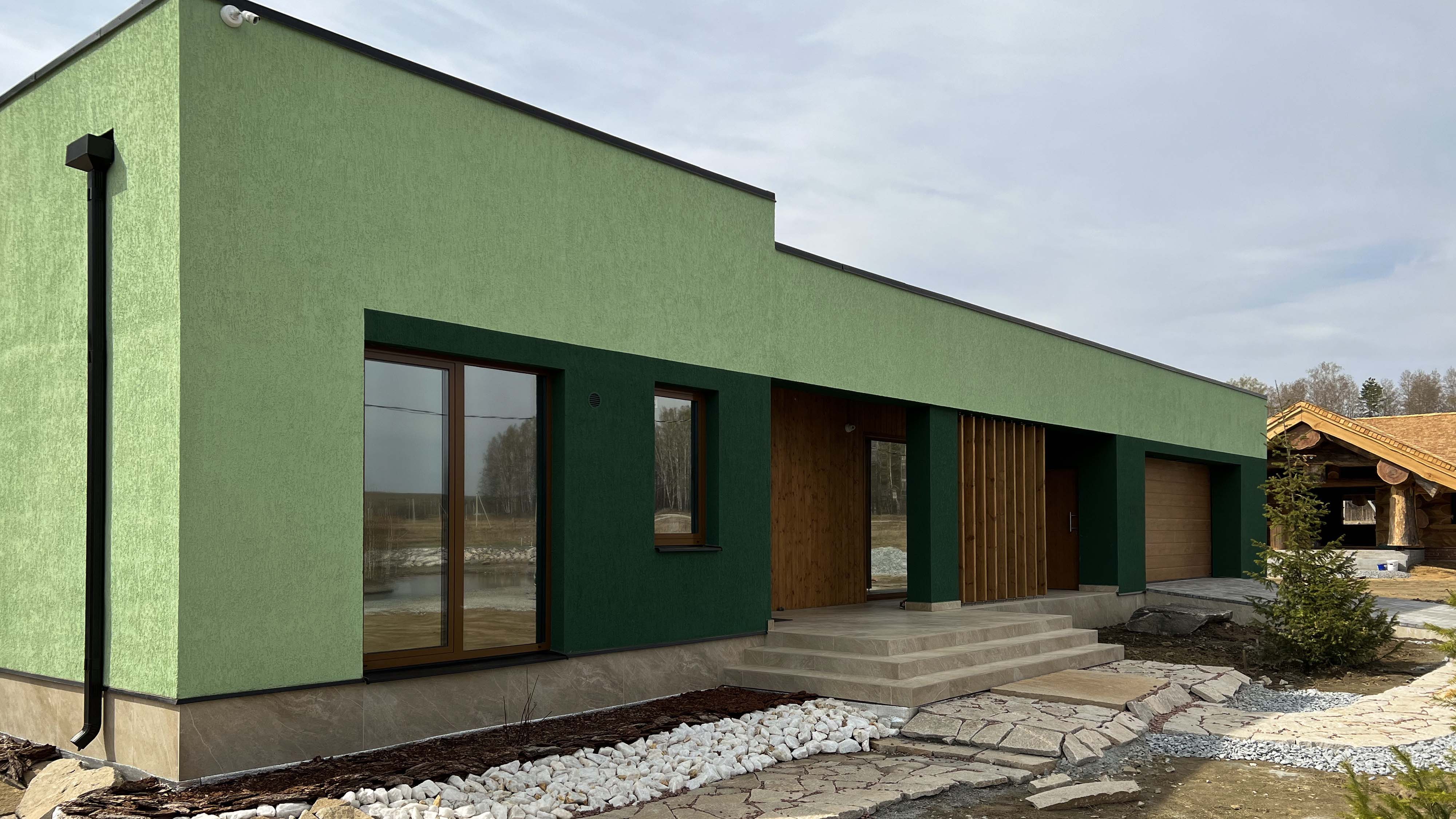 Дом по проекту S88