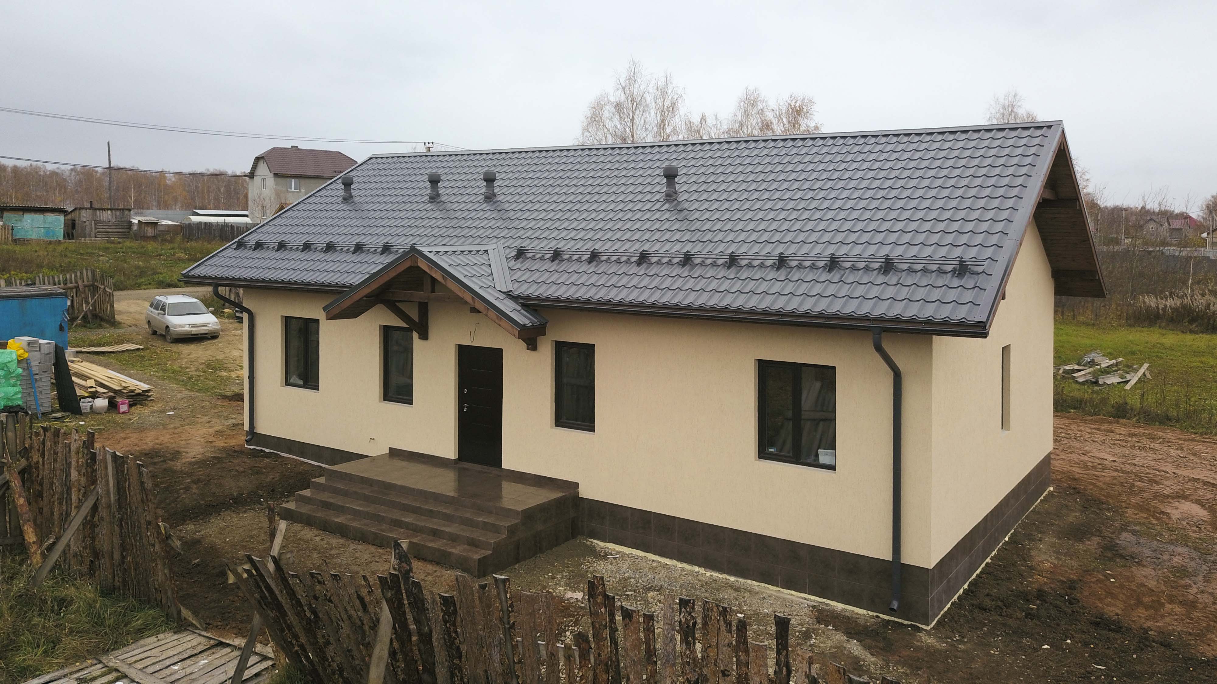 Дом по проекту Z241