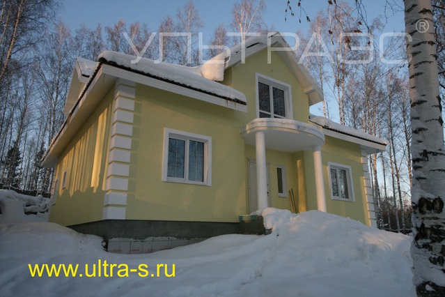 Дом по проекту Z109