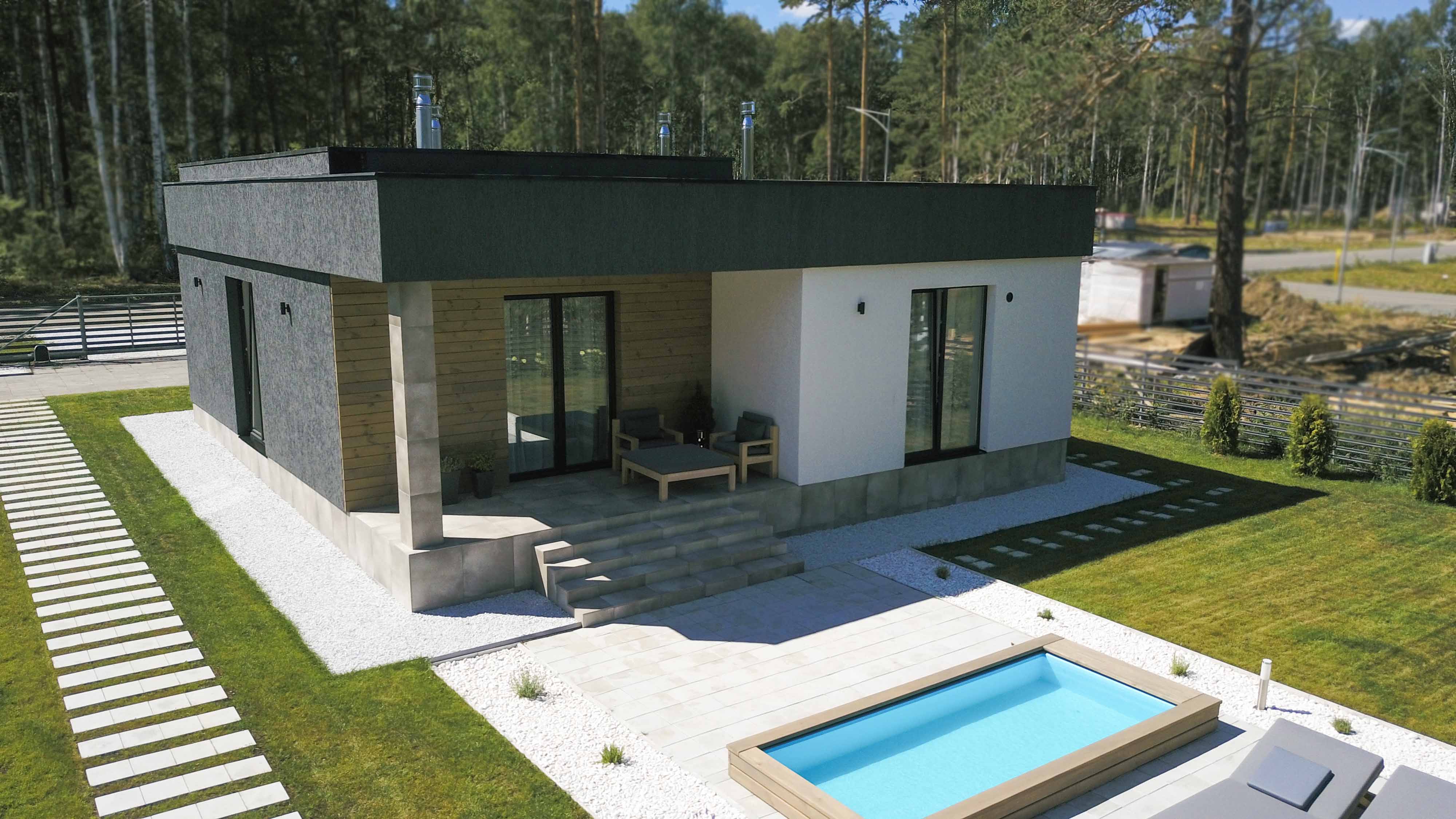 Дом по проекту S104