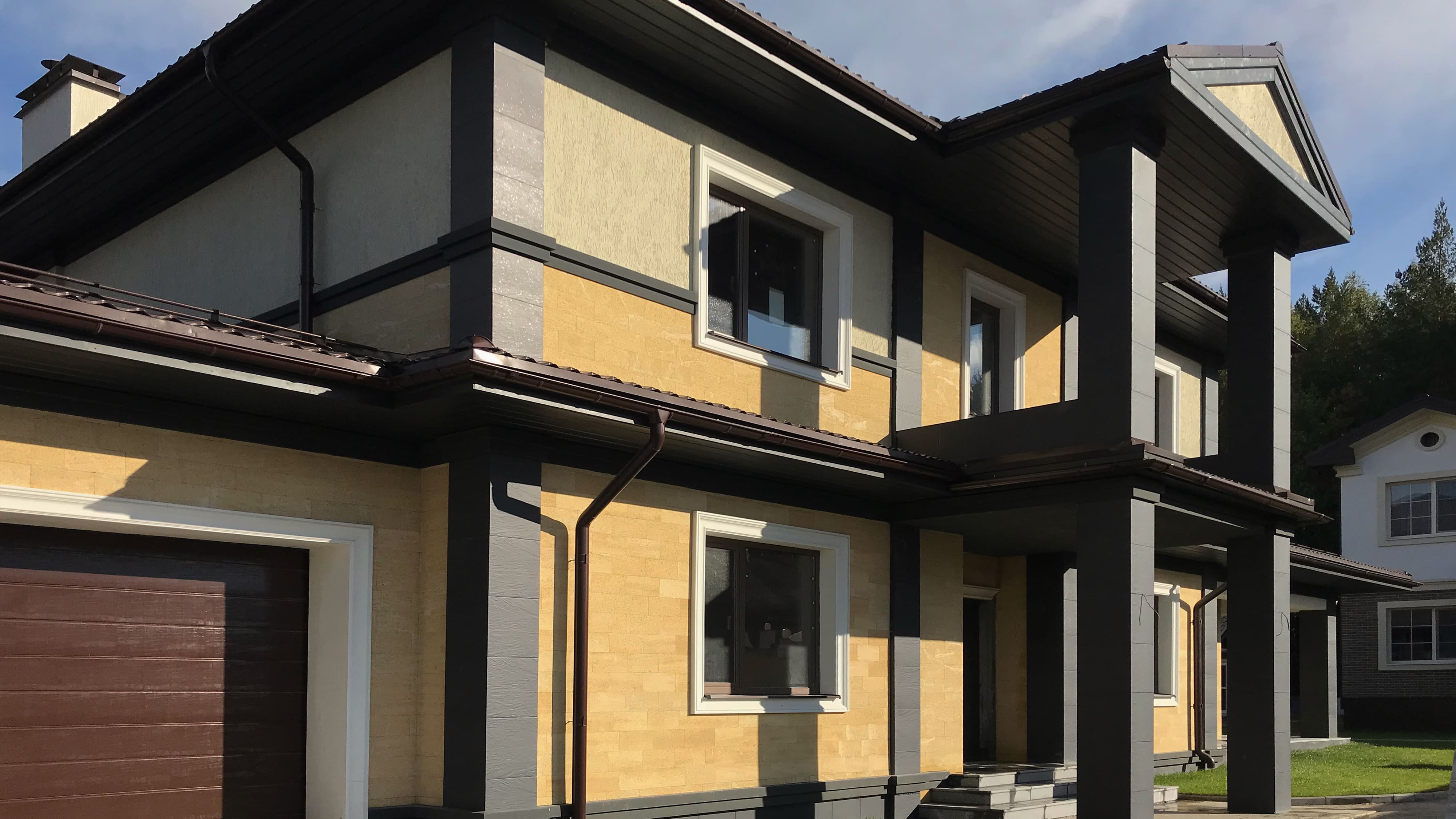 Дом по проекту Z74