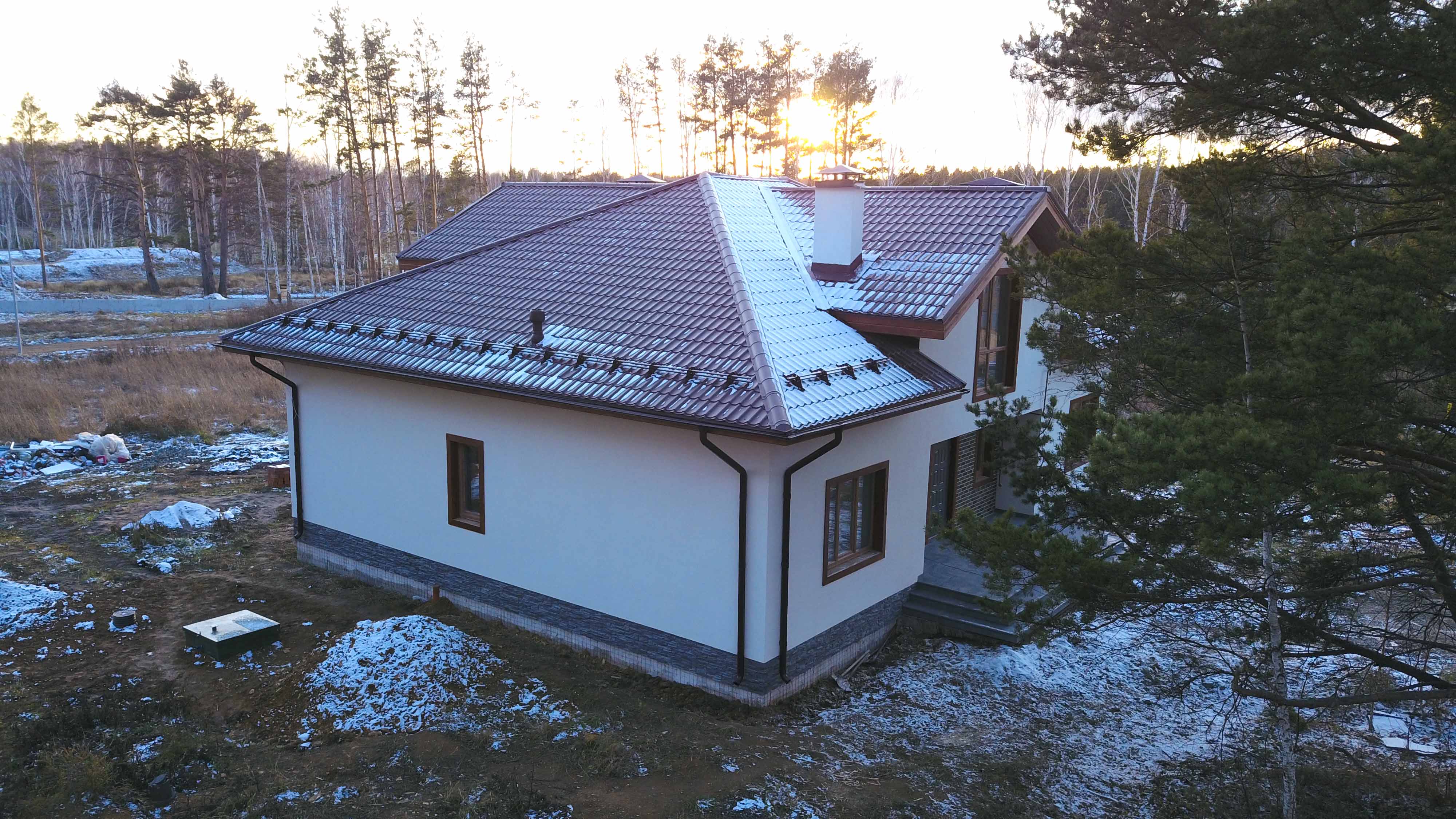 Дом по проекту Z10 stu bk