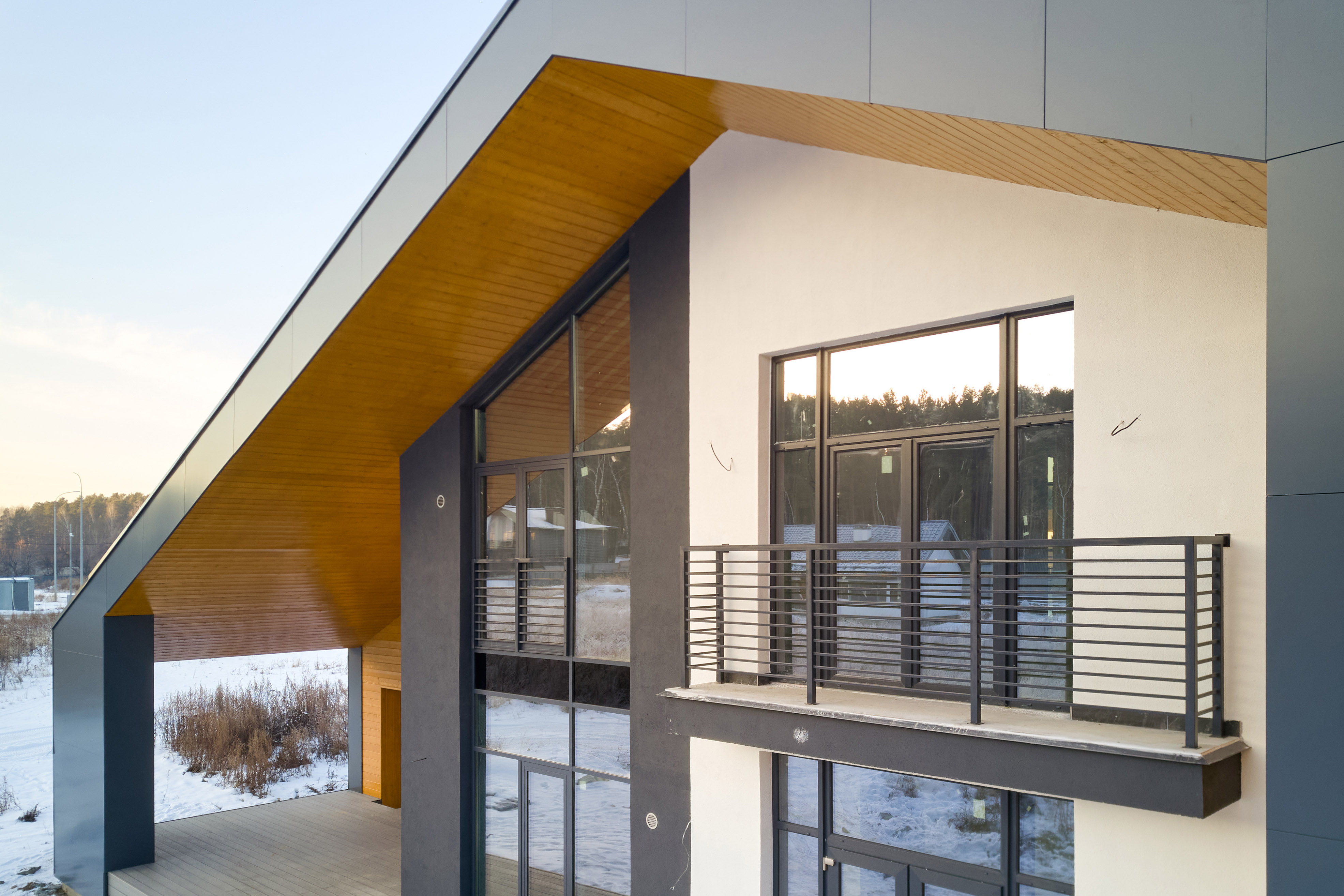 Дом по индивидуальному проекту