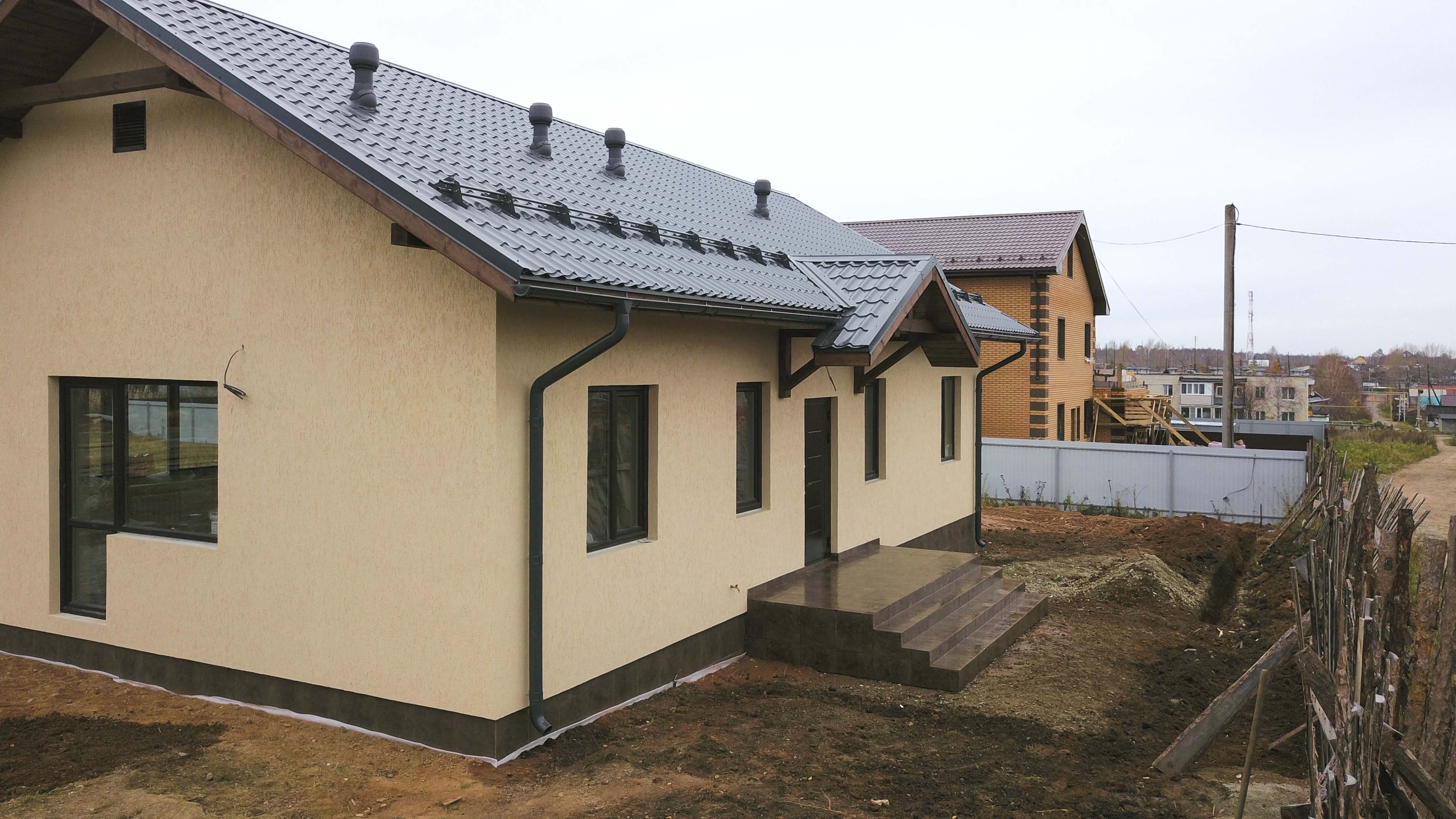 Дом по проекту Z241