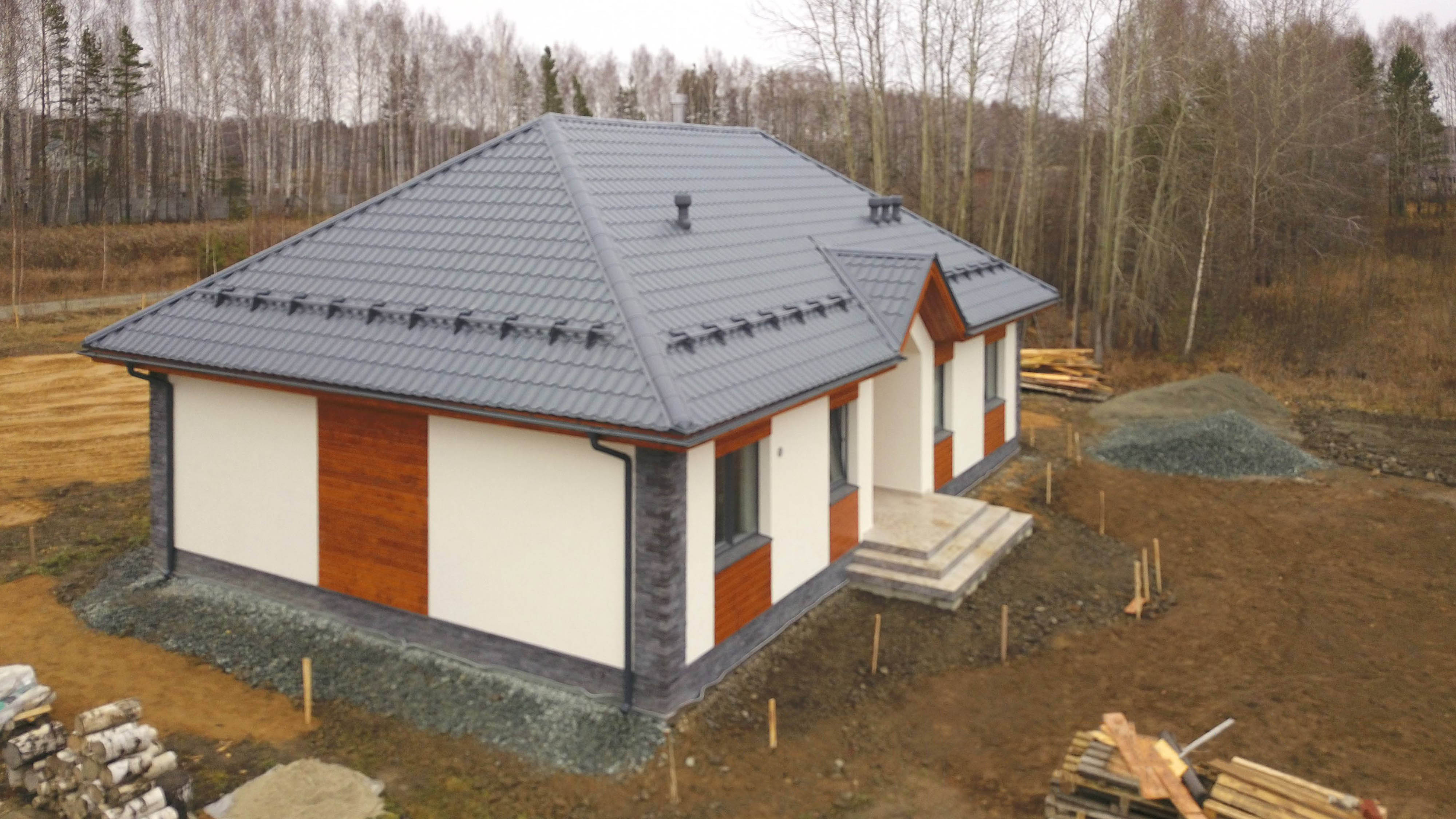 Дом по проекту S19