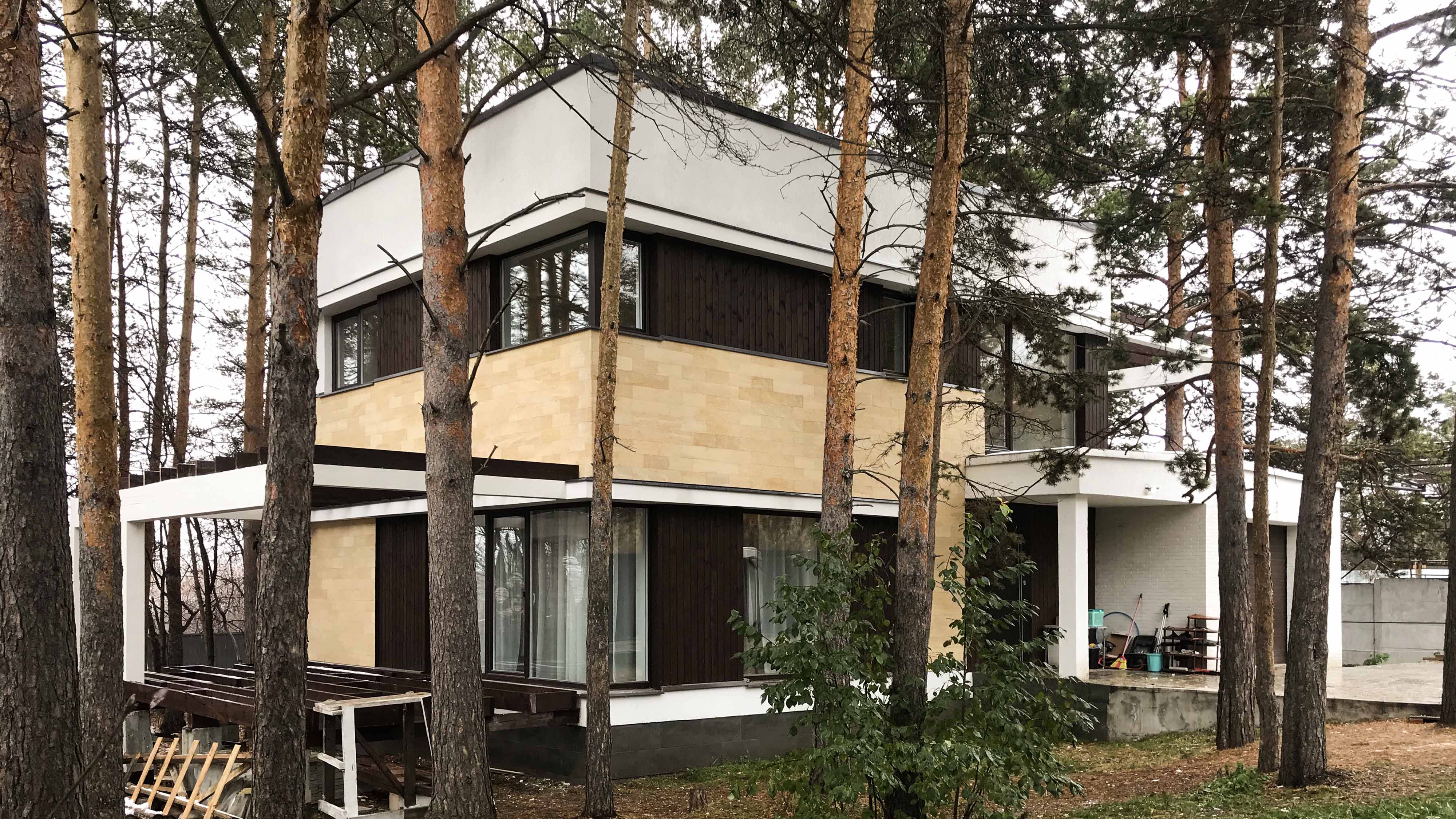 Дом по проекту Zx63