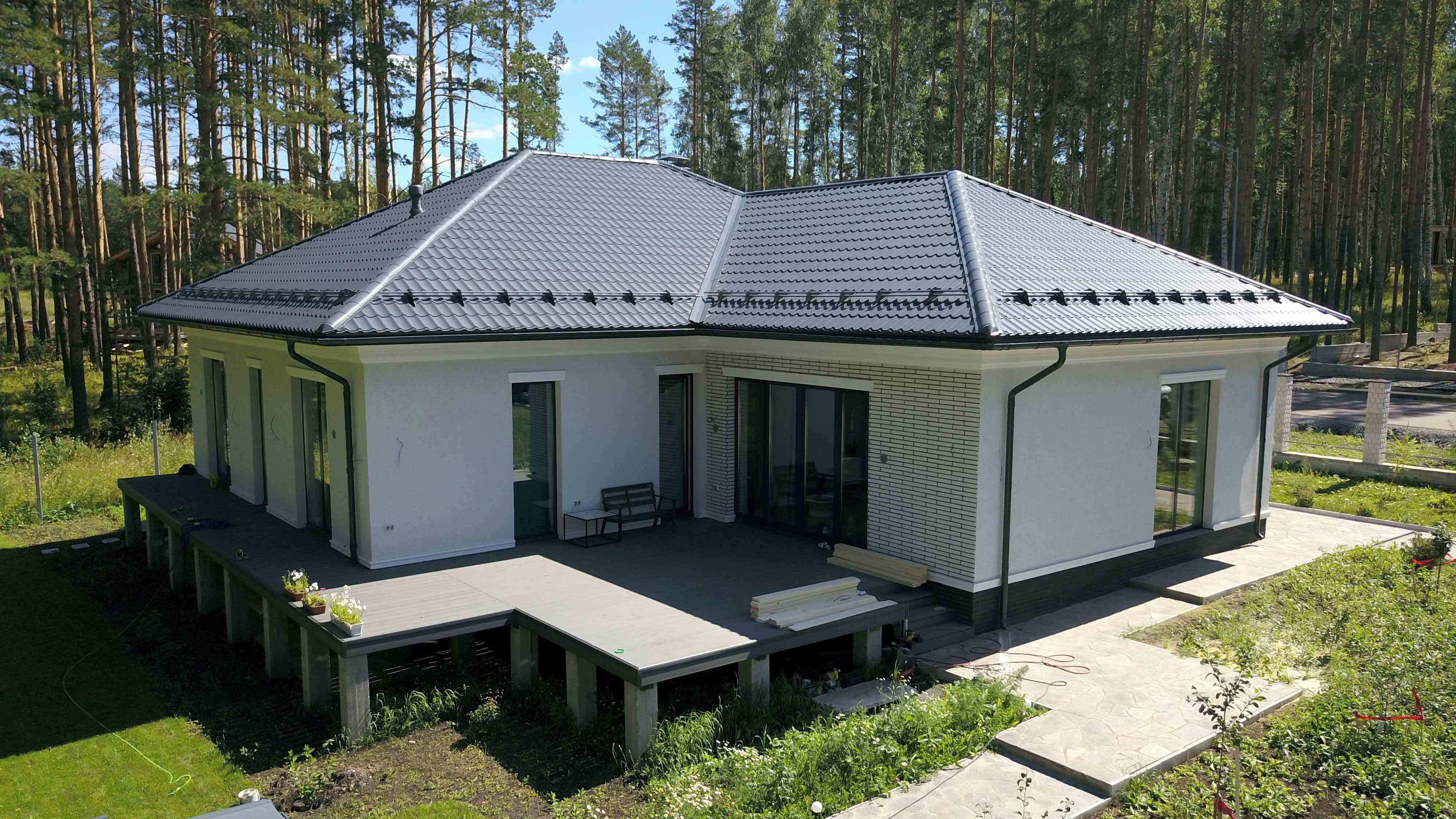 Дом по проекту Z285