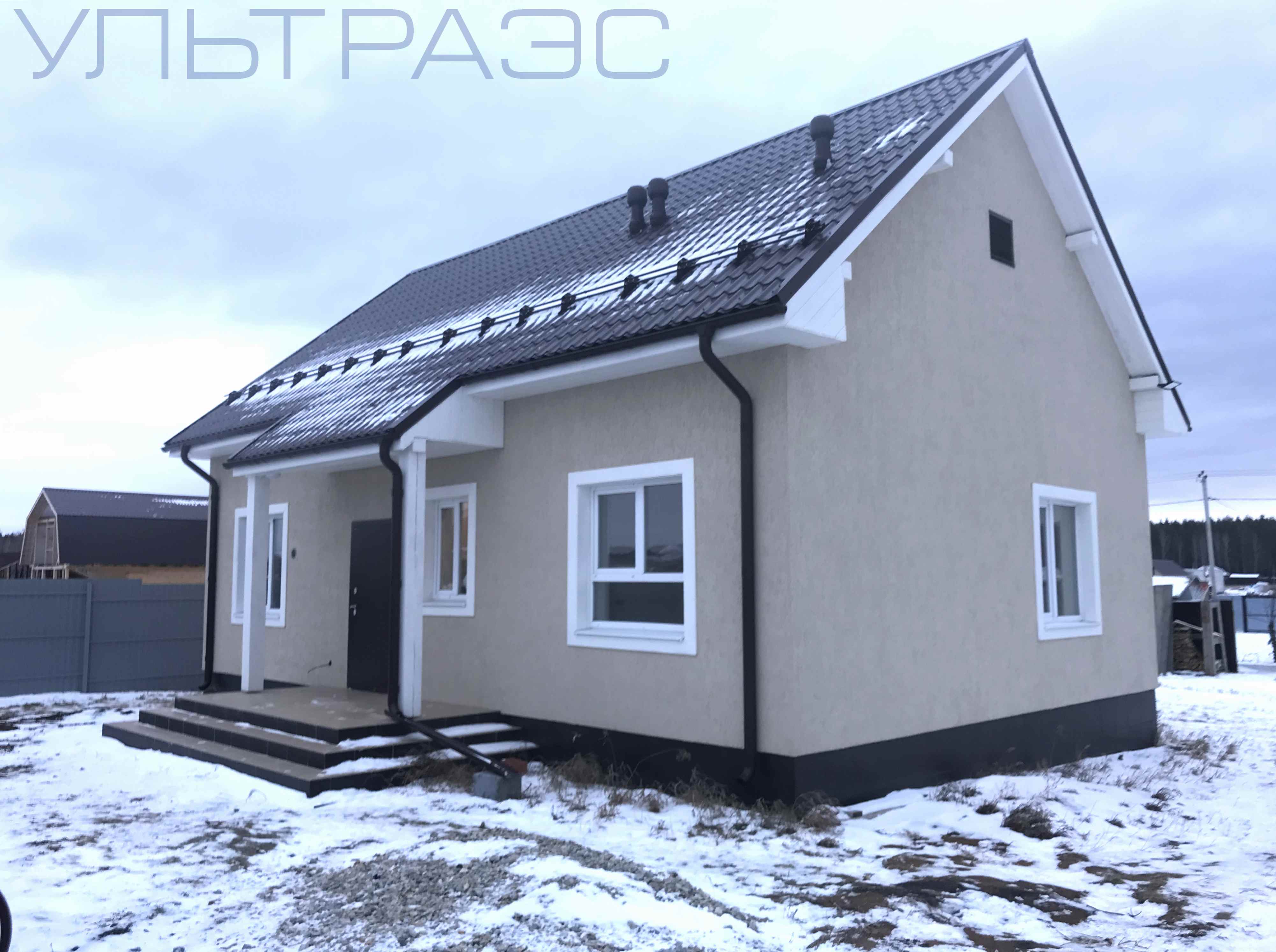 Дом по проекту Z12