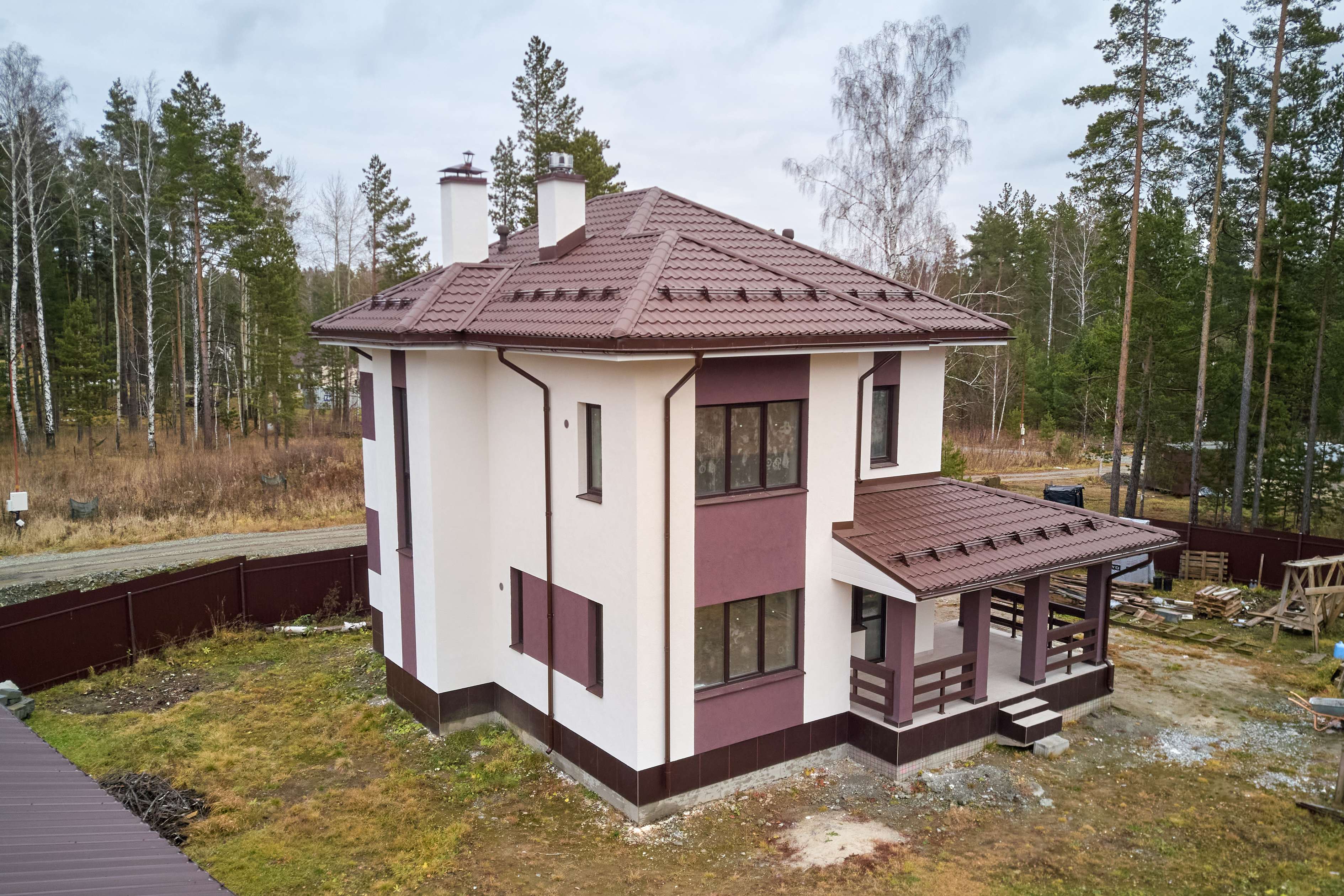 Дом по индивидуальному проекту