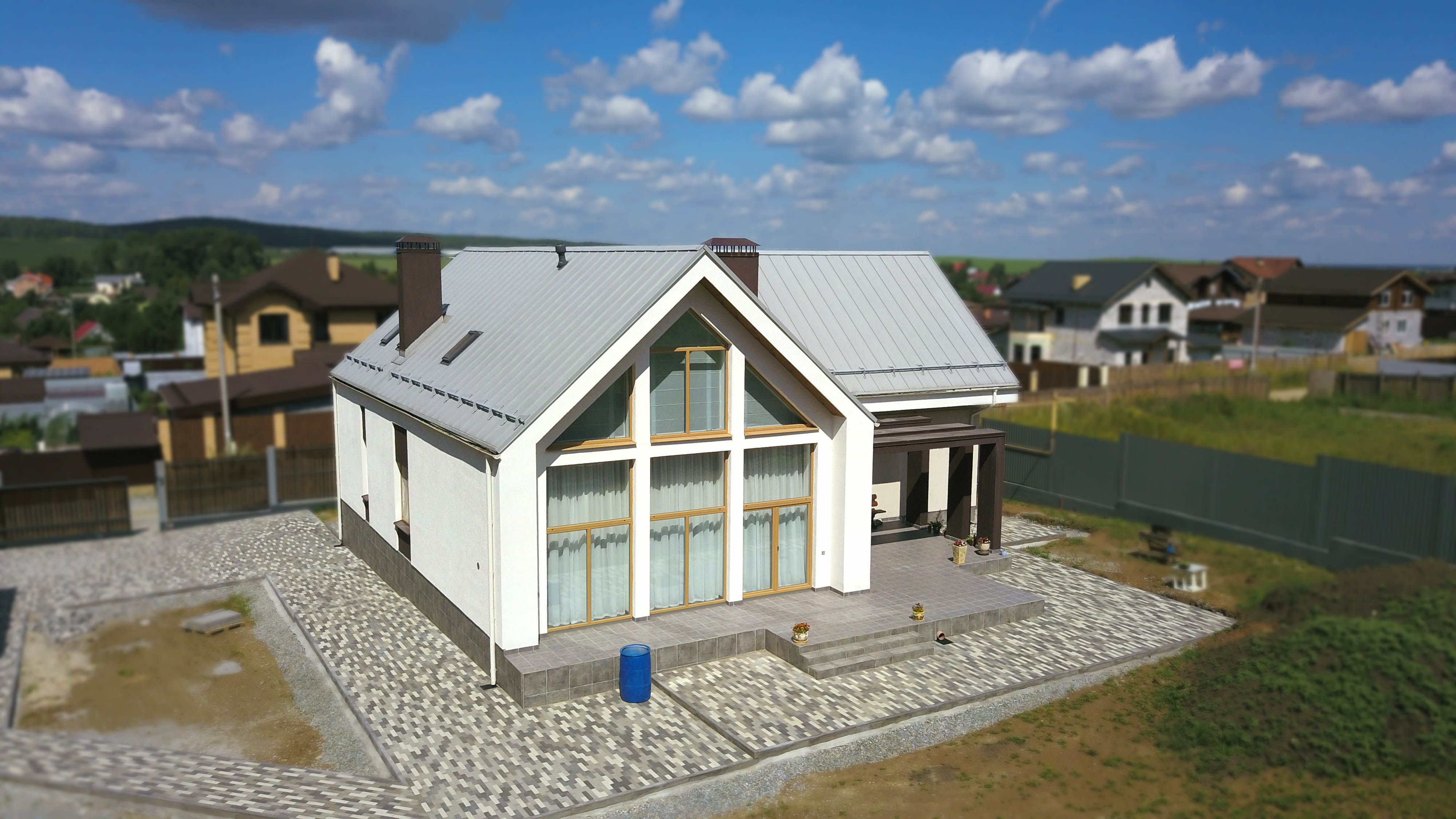 Дом по проекту Z357