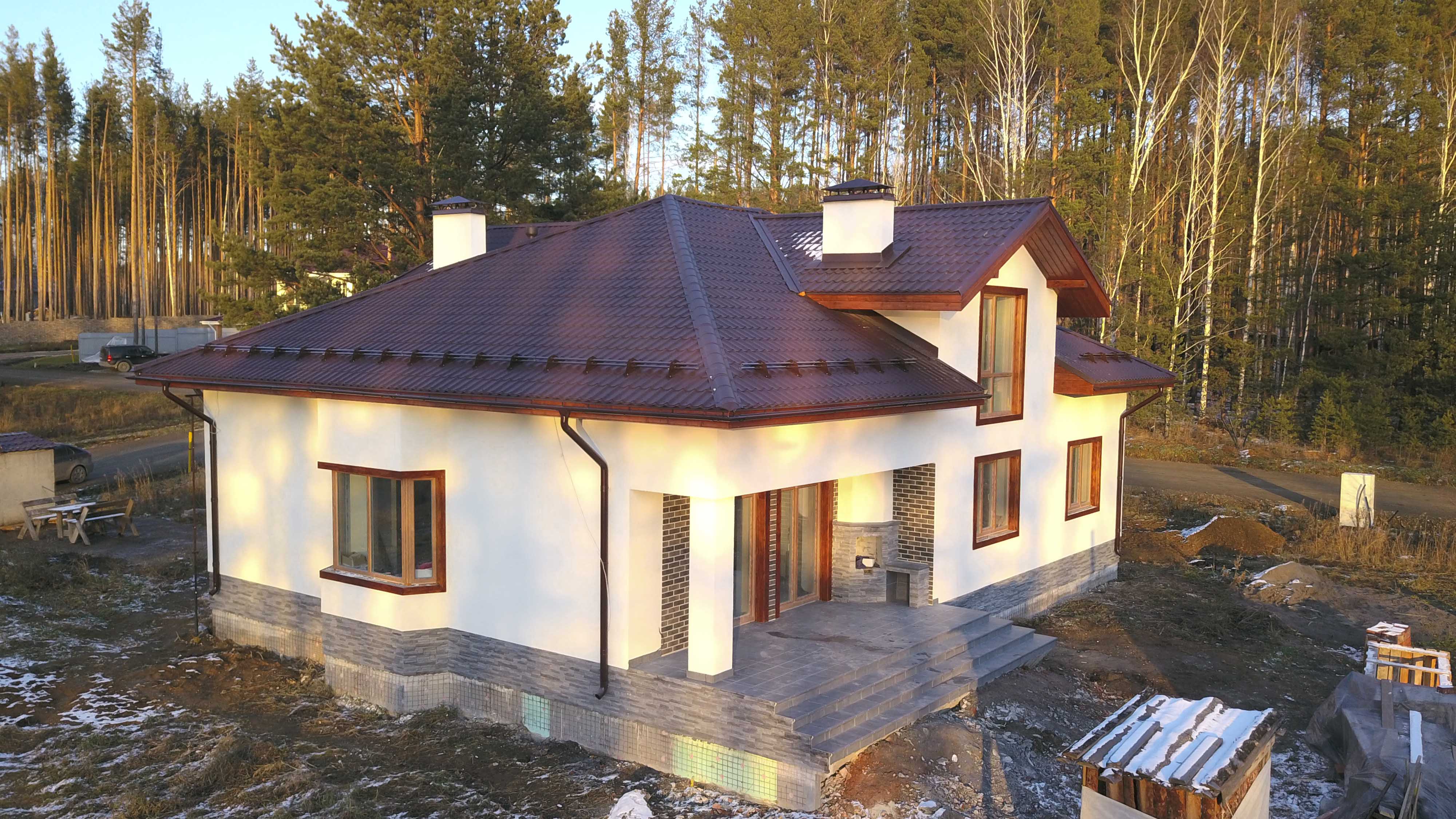 Дом по проекту Z10 stu bk