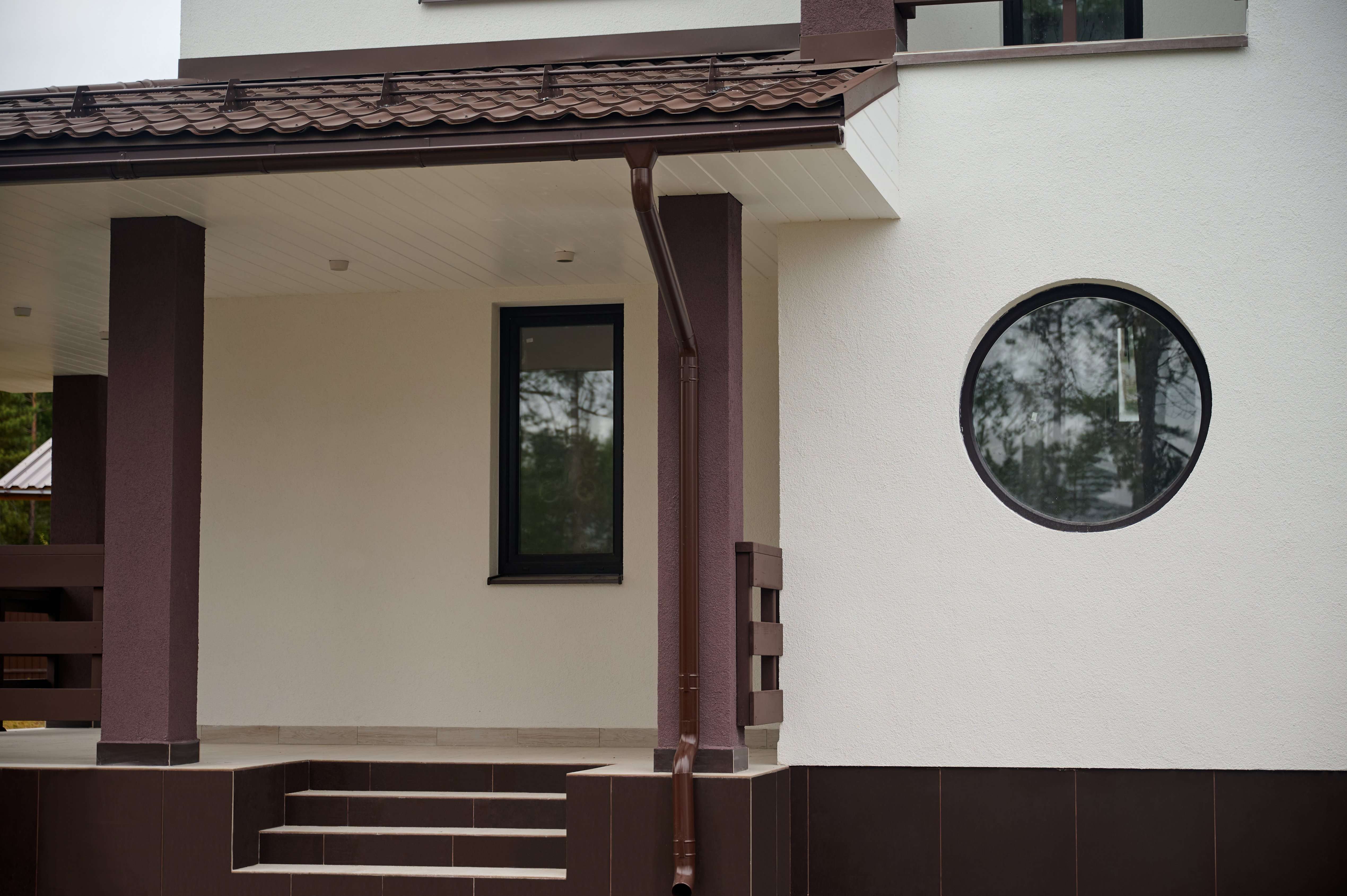 Дом по индивидуальному проекту