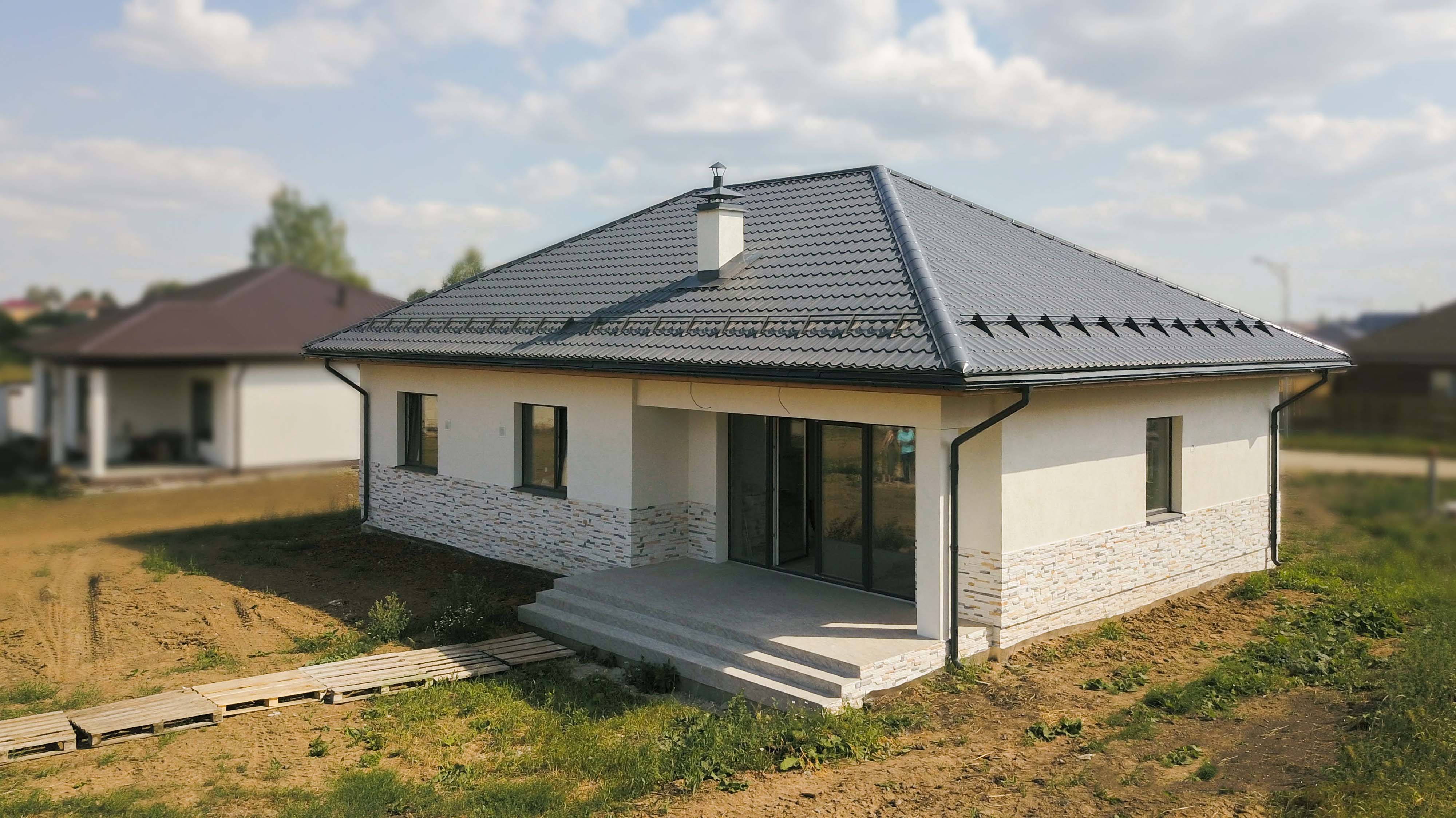 Дом по проекту Z23